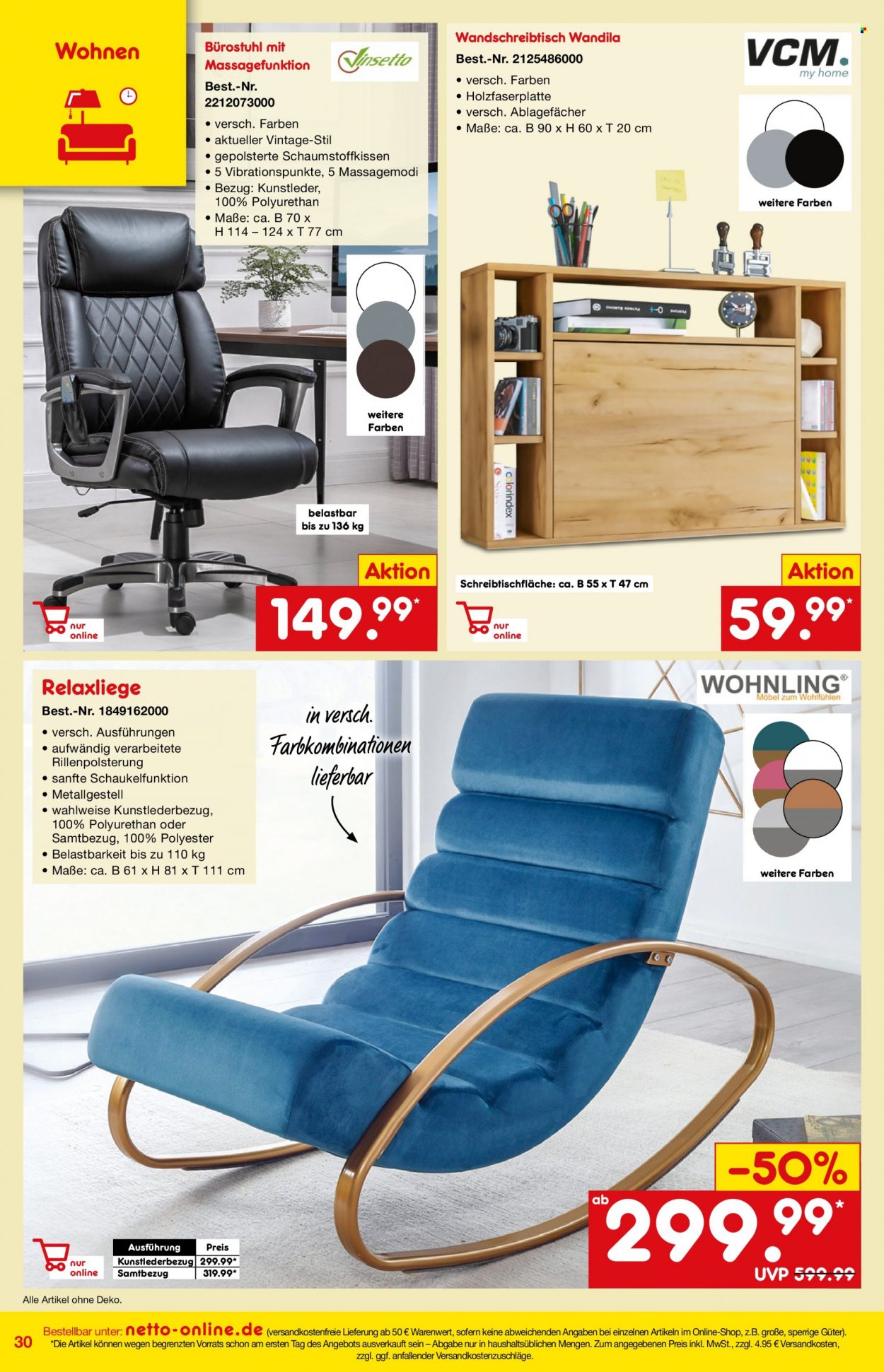 Netto Marken-Discount Prospekte  - 1.04.2022 - 30.04.2022. Seite 30