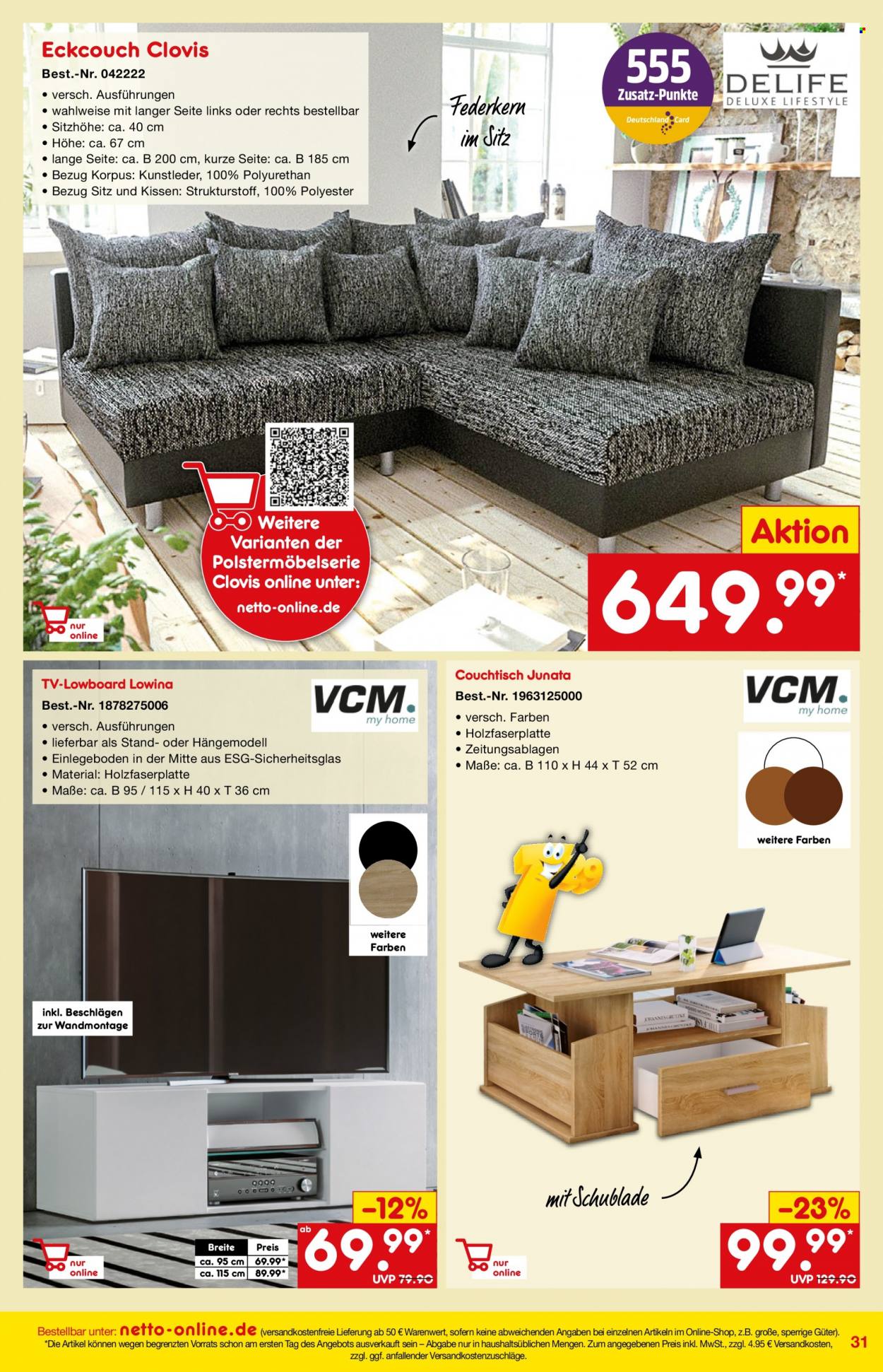 Netto Marken-Discount Prospekte  - 1.04.2022 - 30.04.2022. Seite 31