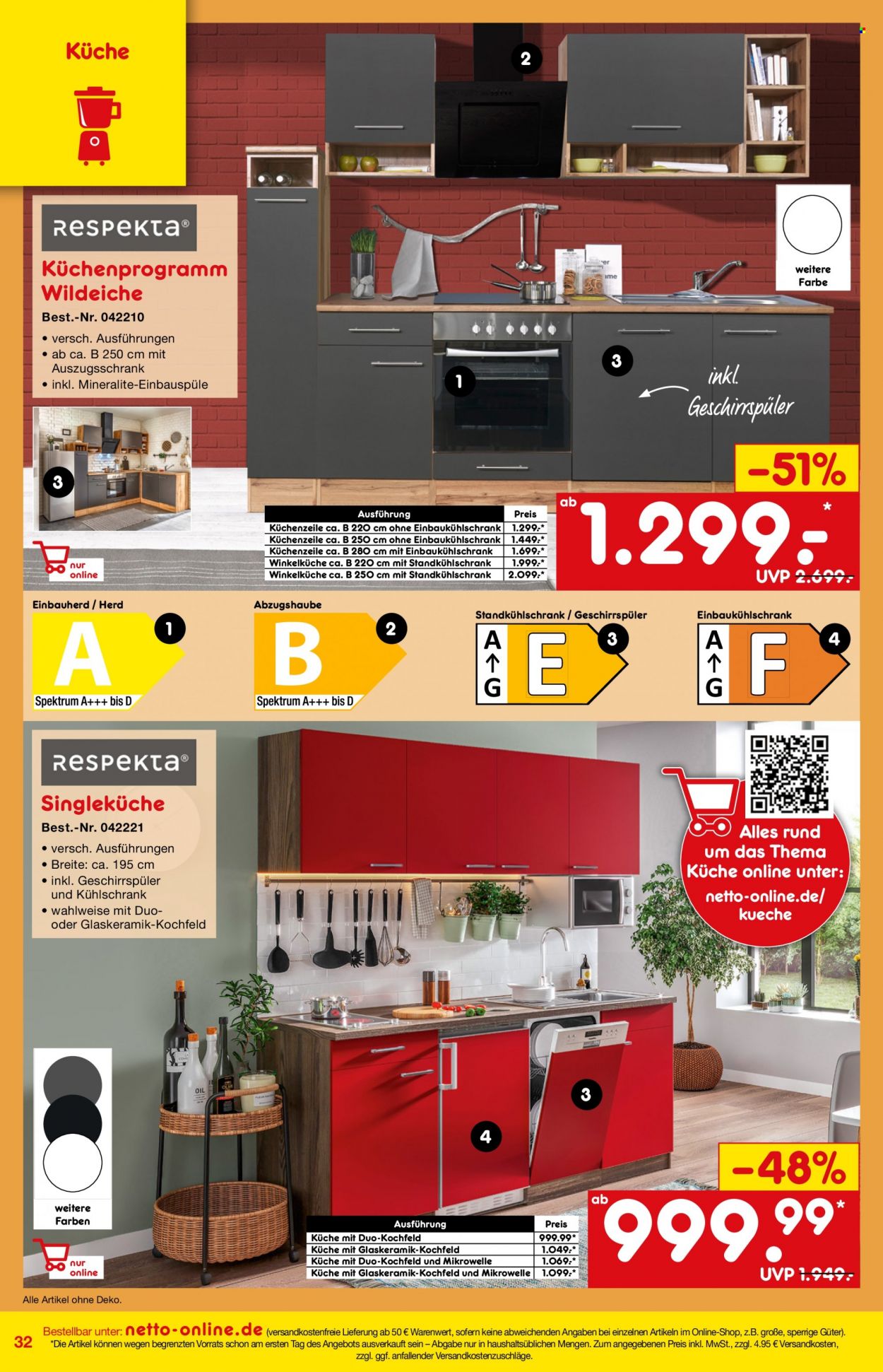 Netto Marken-Discount Prospekte  - 1.04.2022 - 30.04.2022. Seite 32