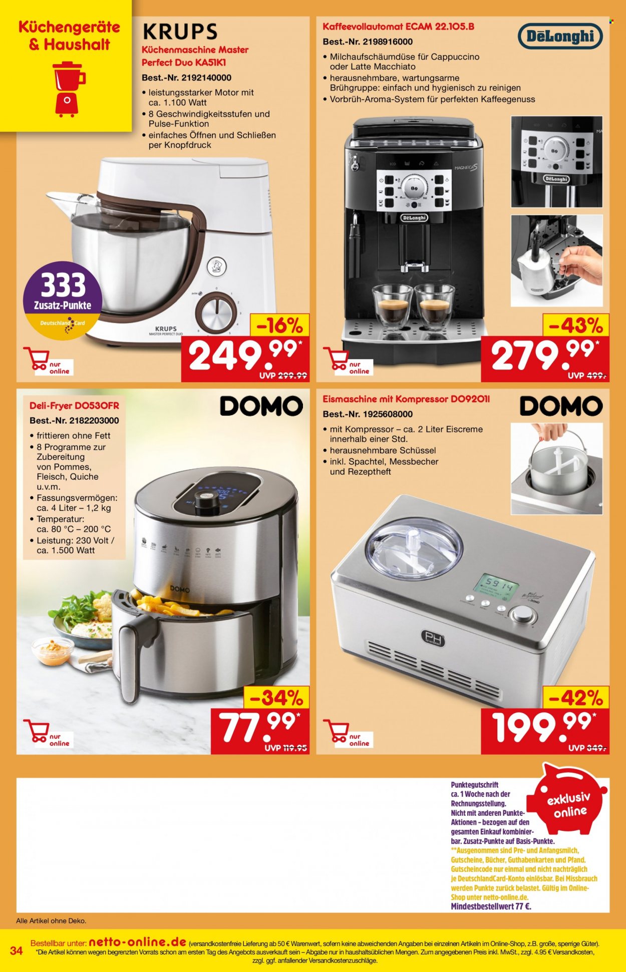 Netto Marken-Discount Prospekte  - 1.04.2022 - 30.04.2022. Seite 34