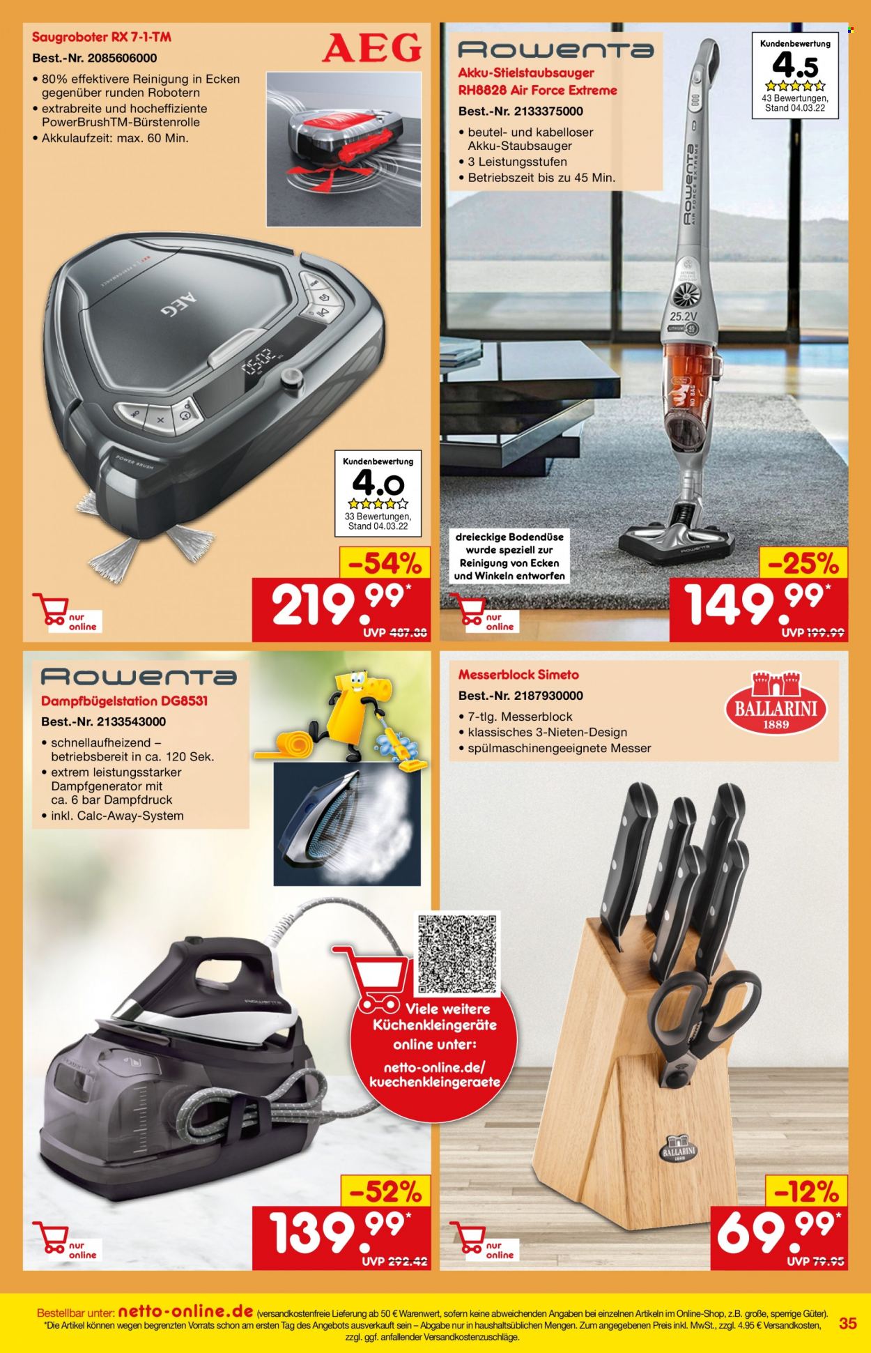 Netto Marken-Discount Prospekte  - 1.04.2022 - 30.04.2022. Seite 35