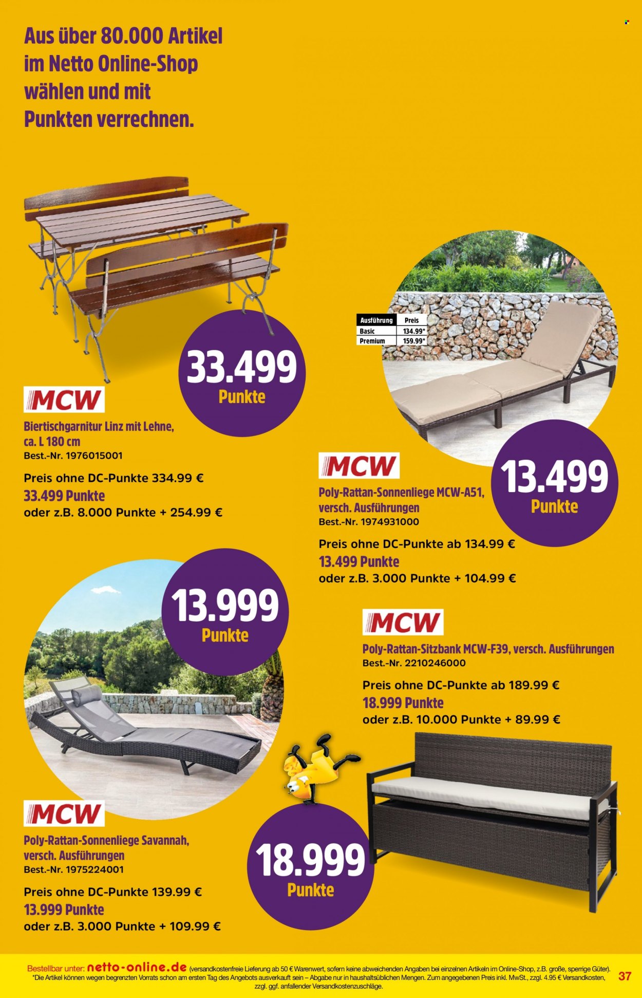 Netto Marken-Discount Prospekte  - 1.04.2022 - 30.04.2022. Seite 37