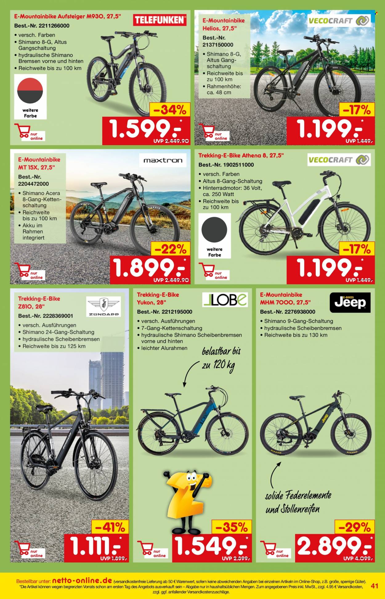 Netto Marken-Discount Prospekte  - 1.04.2022 - 30.04.2022. Seite 41