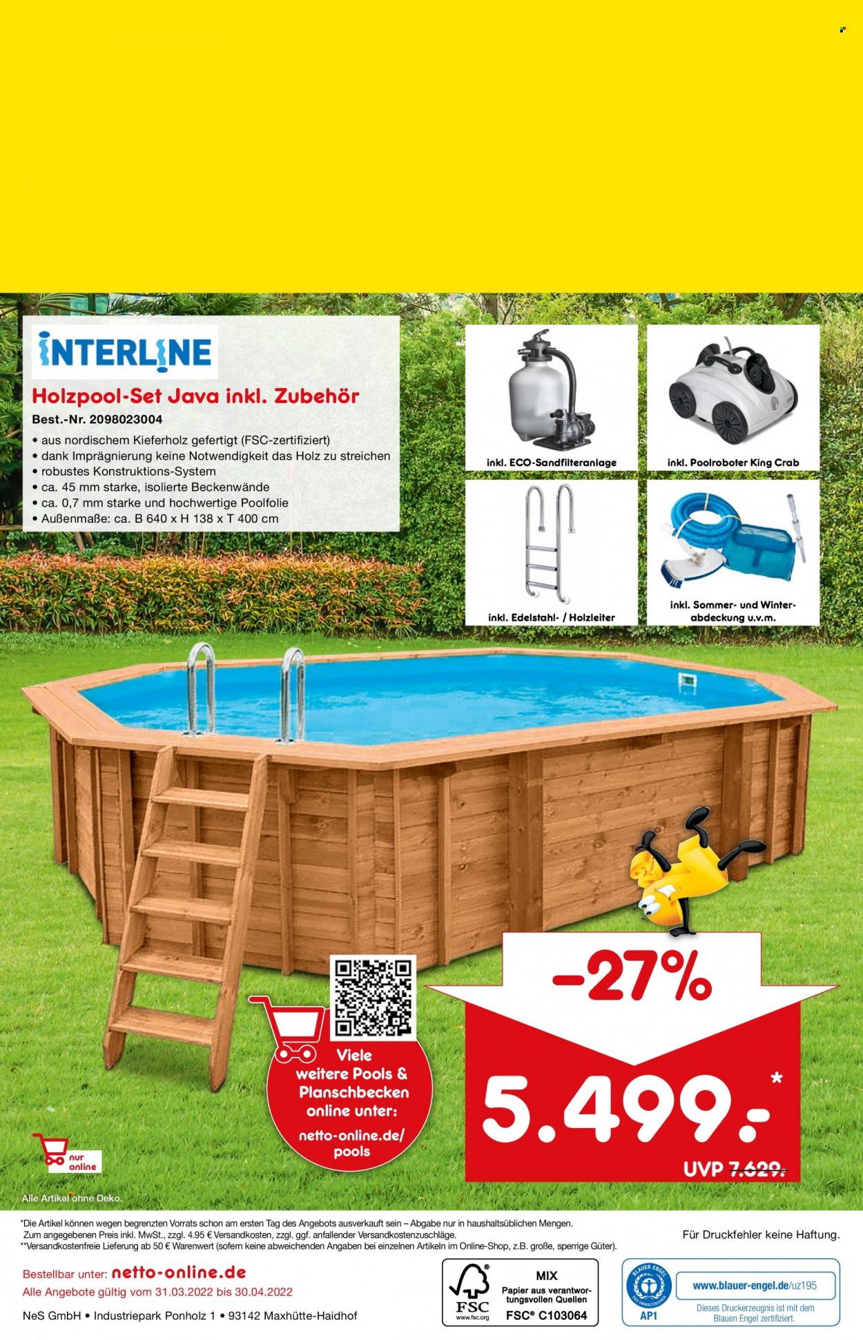 Netto Marken-Discount Prospekte  - 1.04.2022 - 30.04.2022. Seite 48