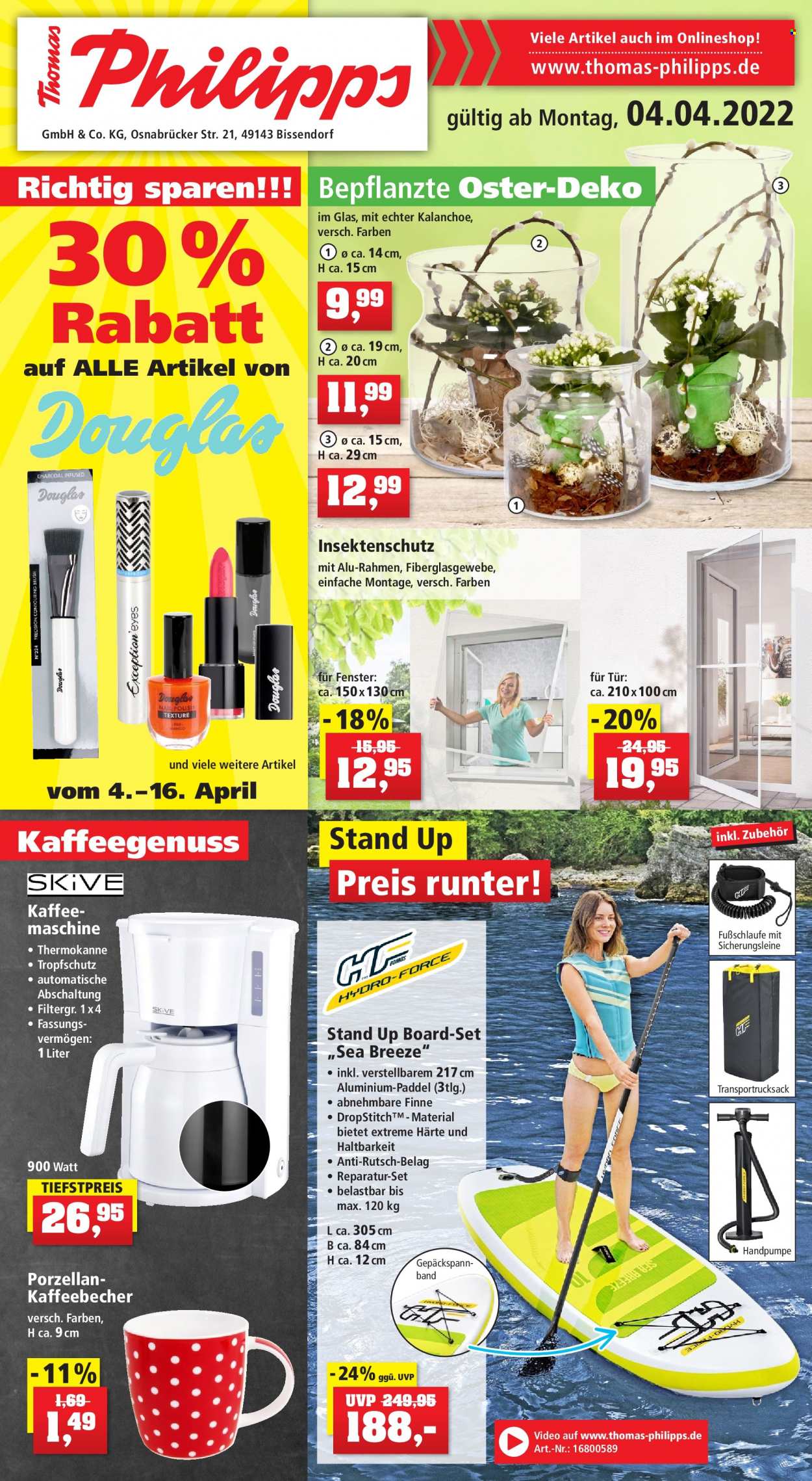 Thomas Philipps Prospekte  - 4.04.2022 - 9.04.2022. Seite 1