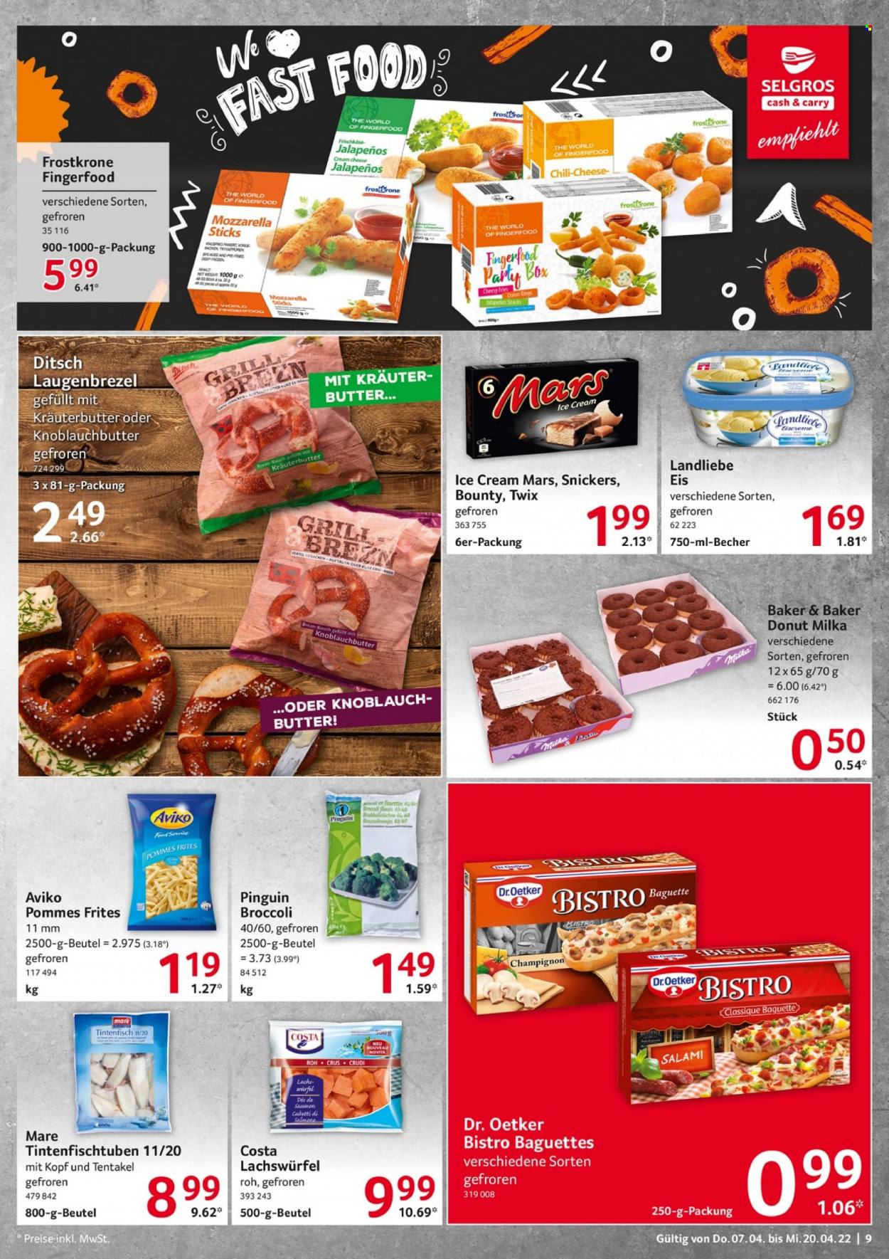 Selgros Prospekte  - 7.04.2022 - 20.04.2022. Seite 9