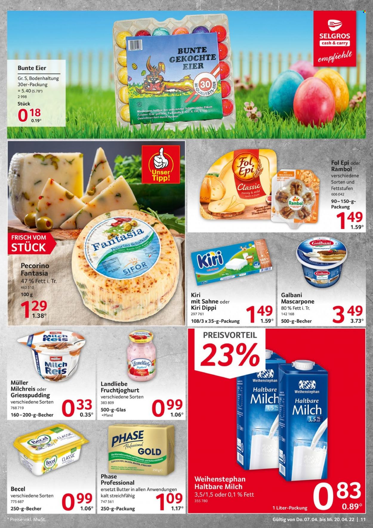 Selgros Prospekte  - 7.04.2022 - 20.04.2022. Seite 11