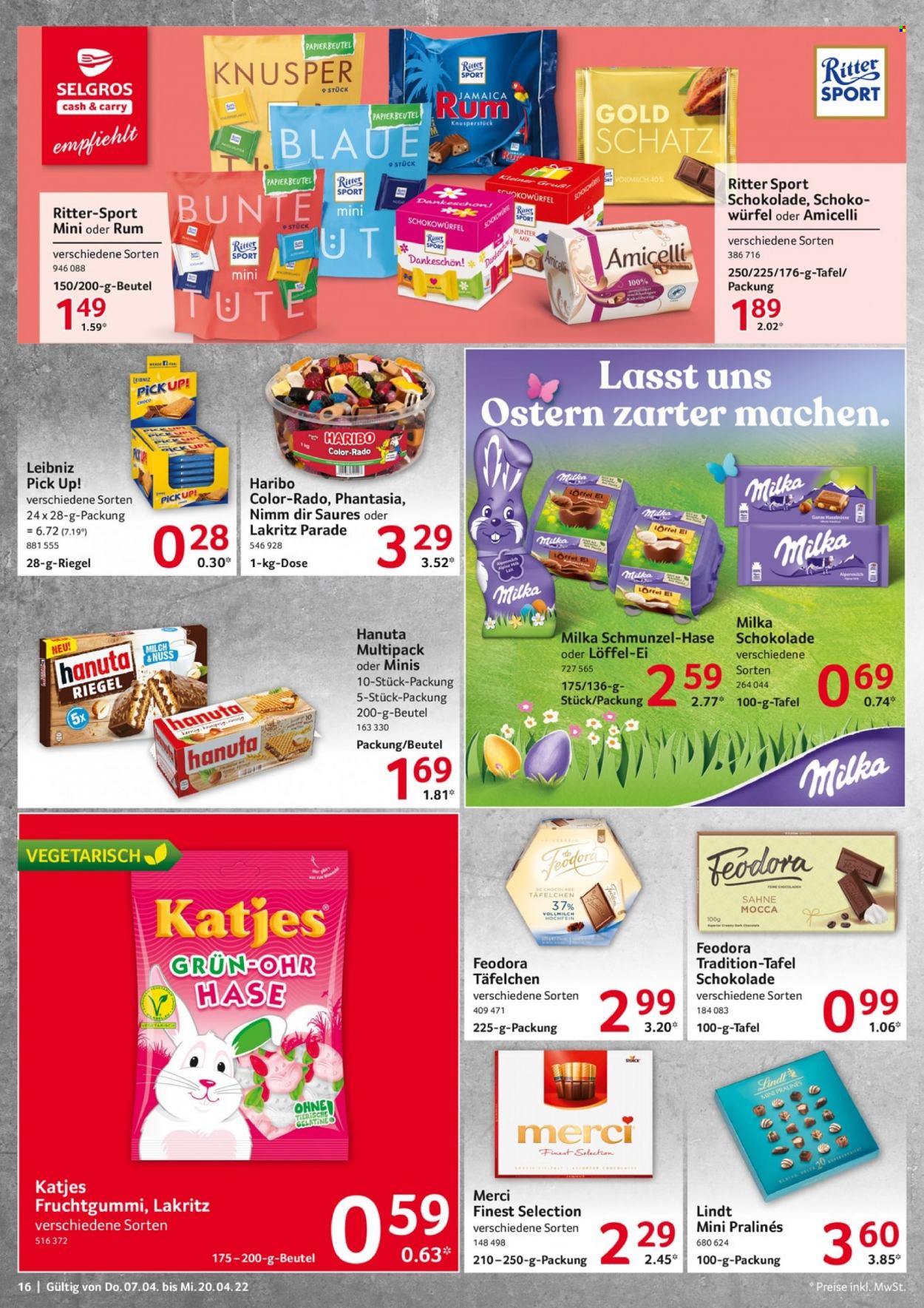 Selgros Prospekte  - 7.04.2022 - 20.04.2022. Seite 16