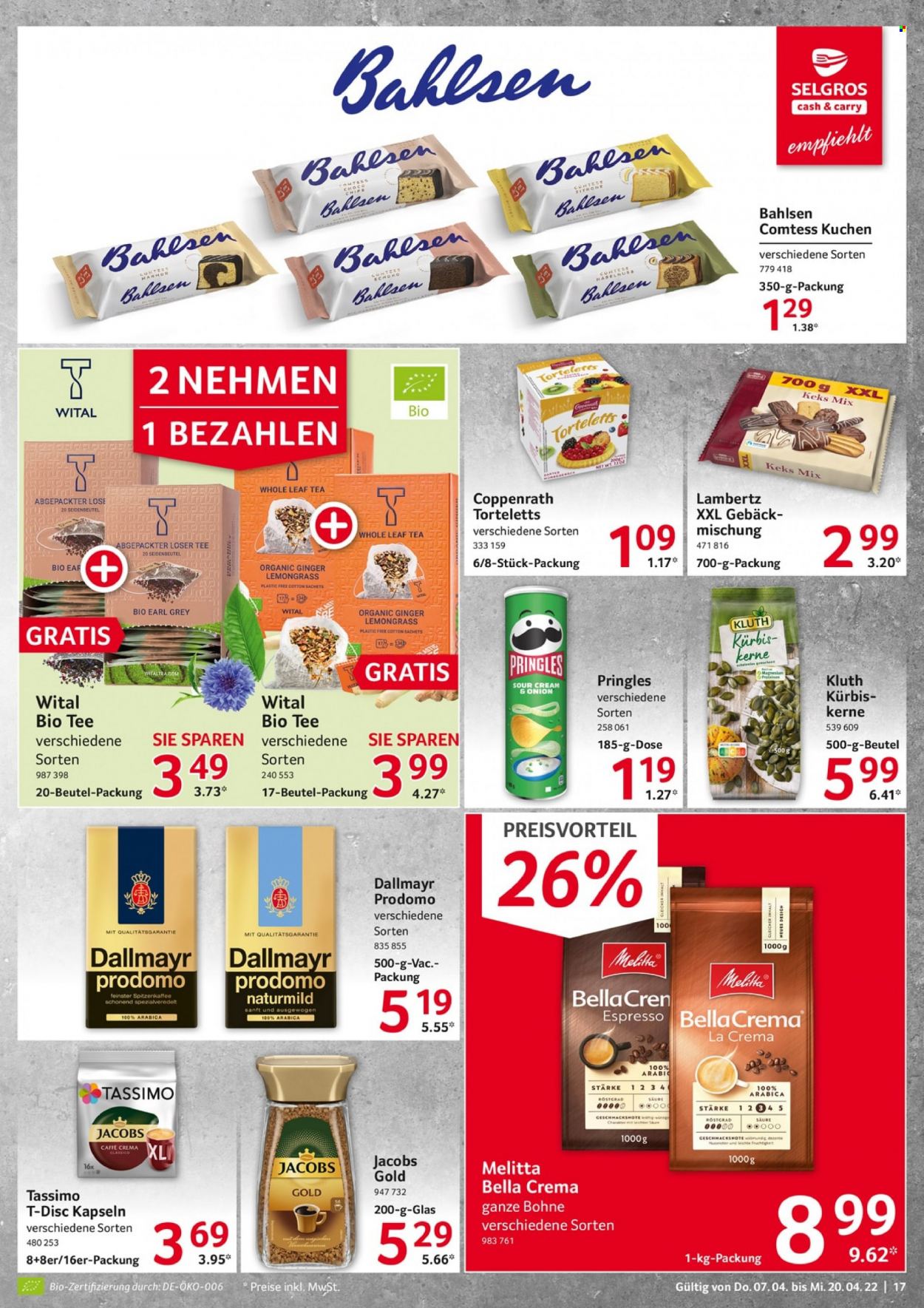 Selgros Prospekte  - 7.04.2022 - 20.04.2022. Seite 17