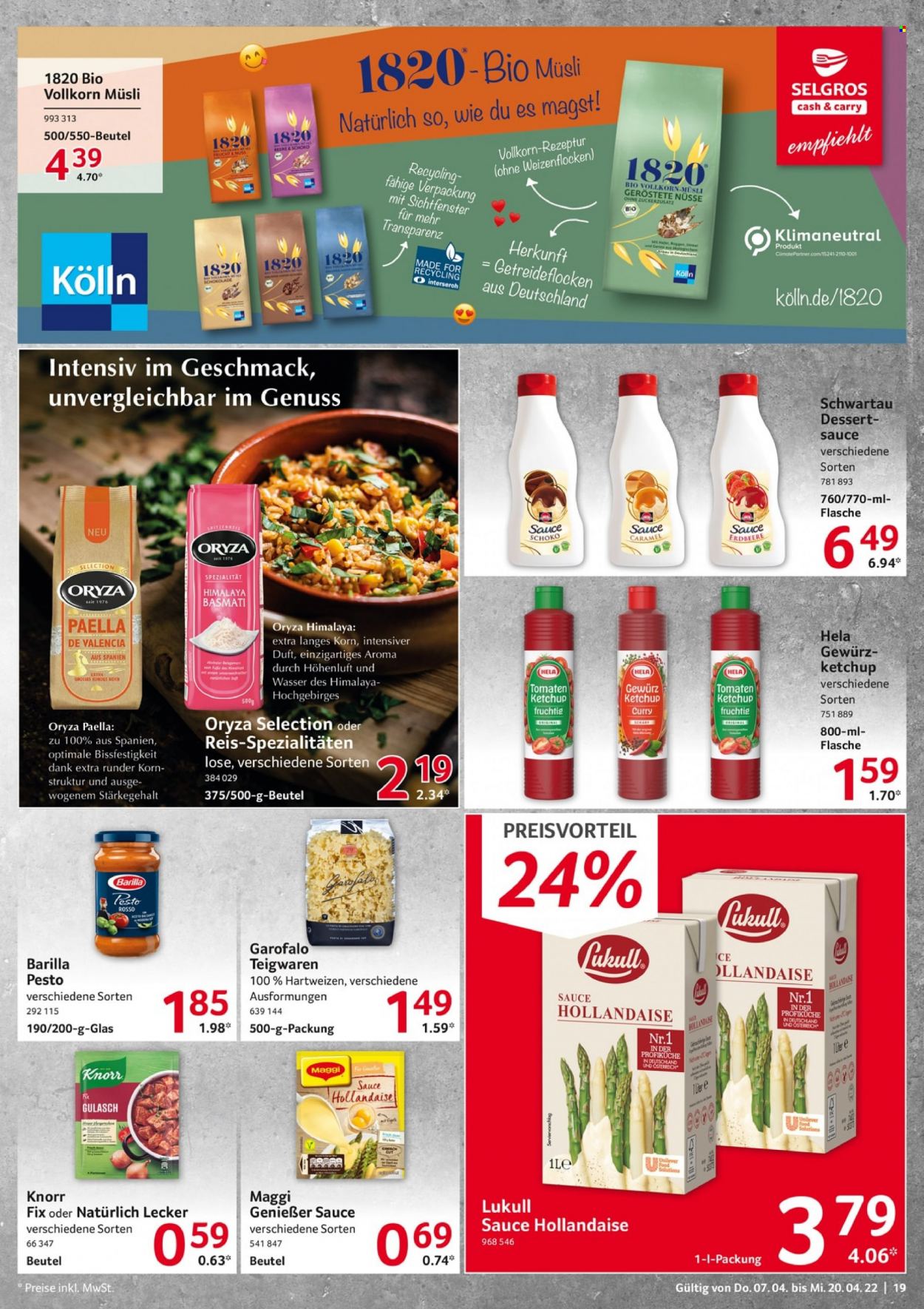 Selgros Prospekte  - 7.04.2022 - 20.04.2022. Seite 19