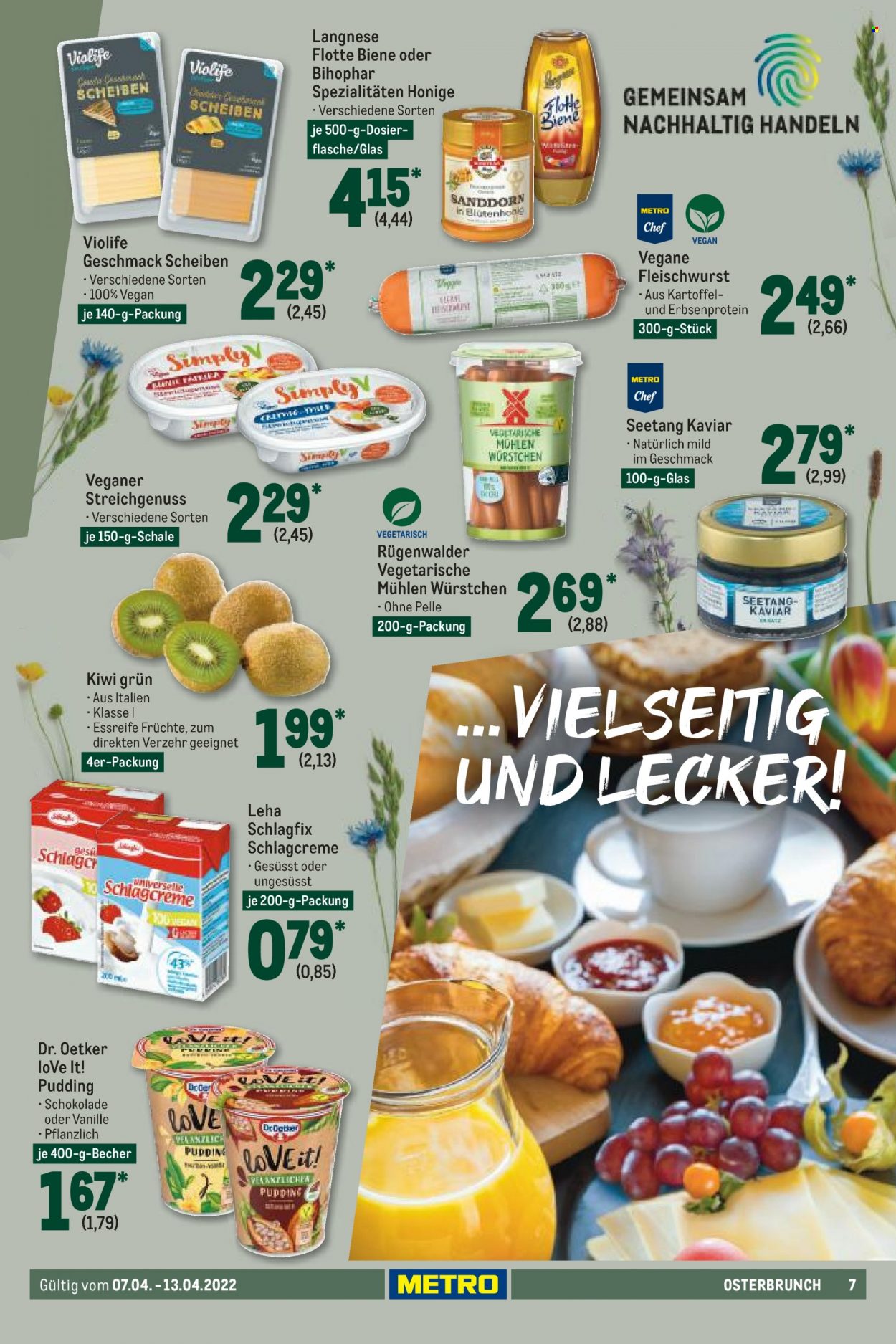 Metro Prospekte  - 7.04.2022 - 13.04.2022. Seite 7