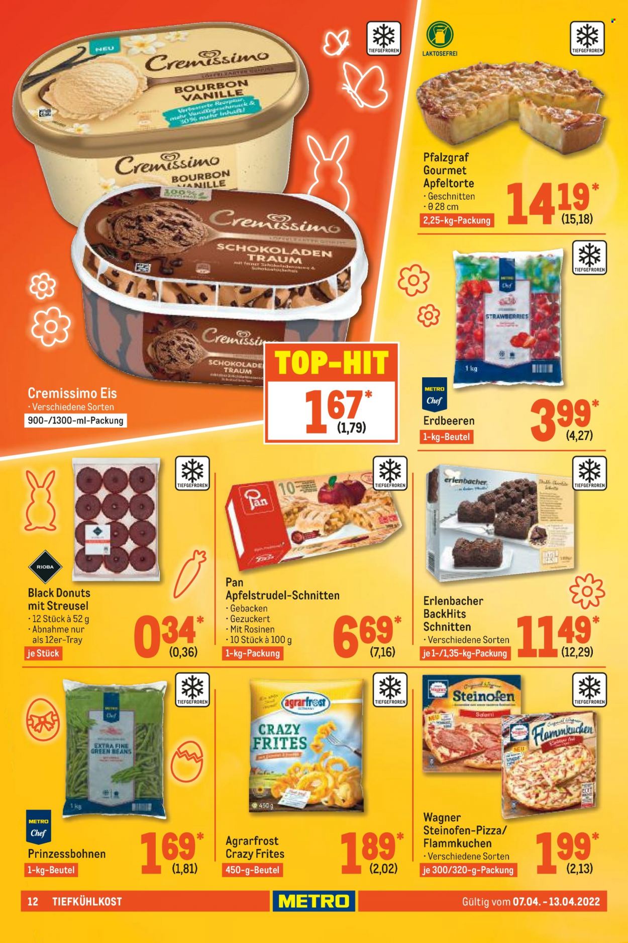 Metro Prospekte  - 7.04.2022 - 13.04.2022. Seite 12