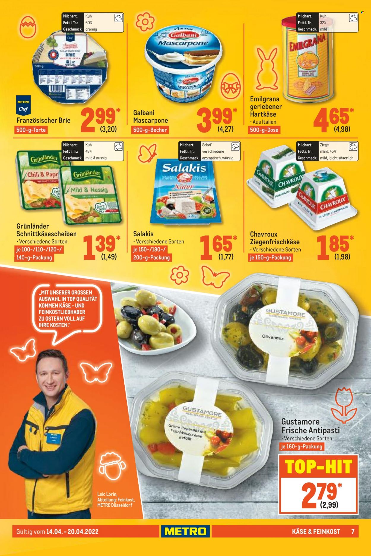 Metro Prospekte  - 14.04.2022 - 20.04.2022. Seite 7