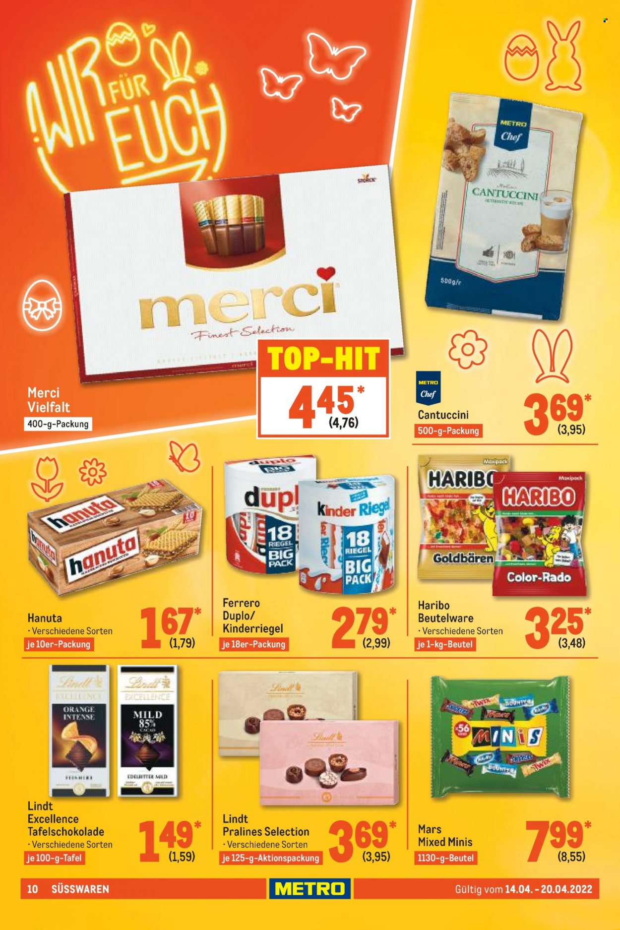 Metro Prospekte  - 14.04.2022 - 20.04.2022. Seite 10
