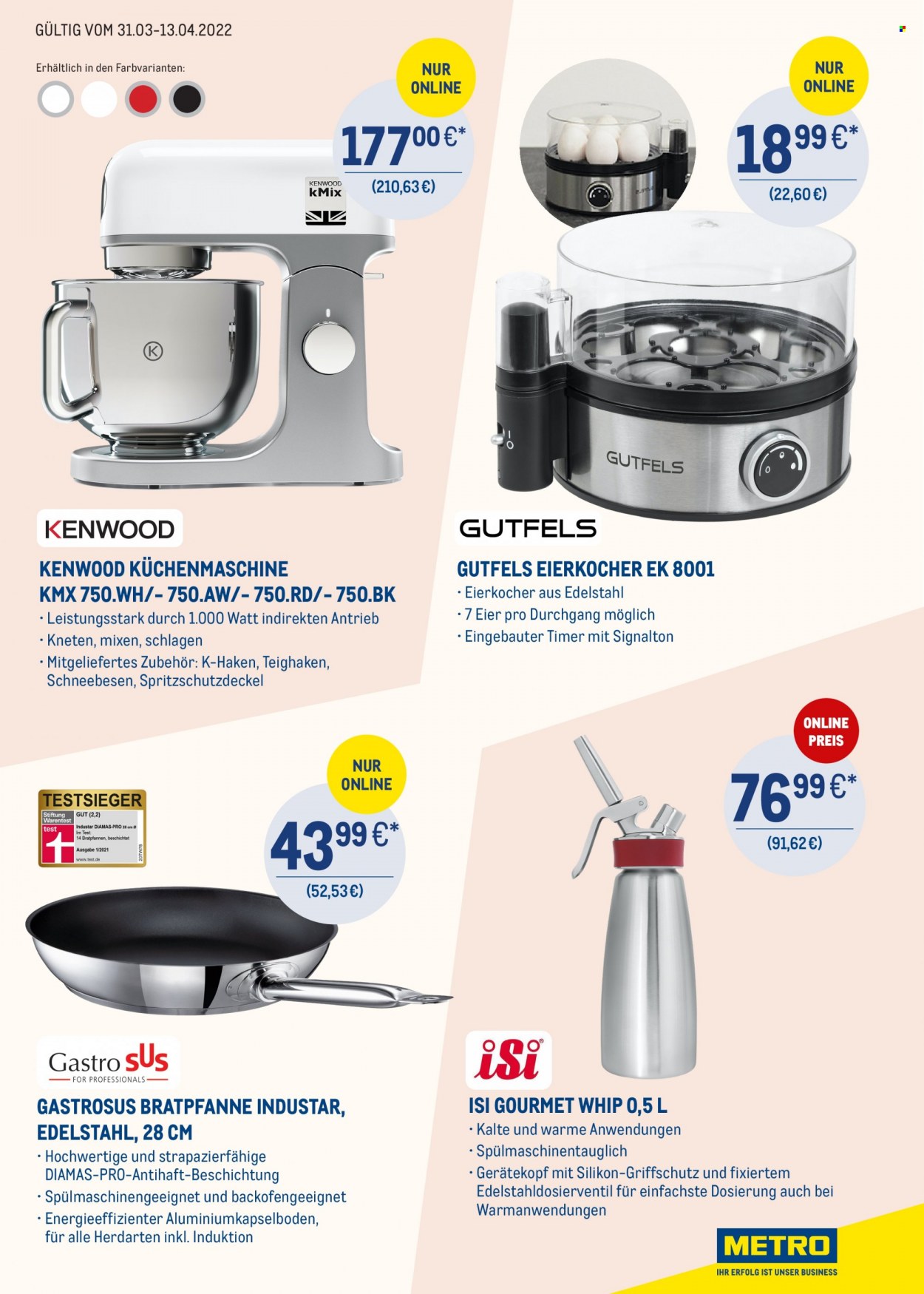 Metro Prospekte  - 31.03.2022 - 13.04.2022. Seite 2
