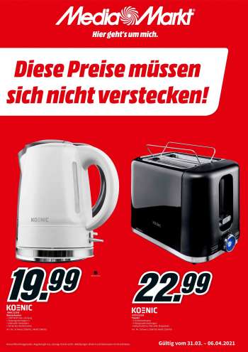 Prospekte MediaMarkt - 31.03.2022 - 6.04.2022.