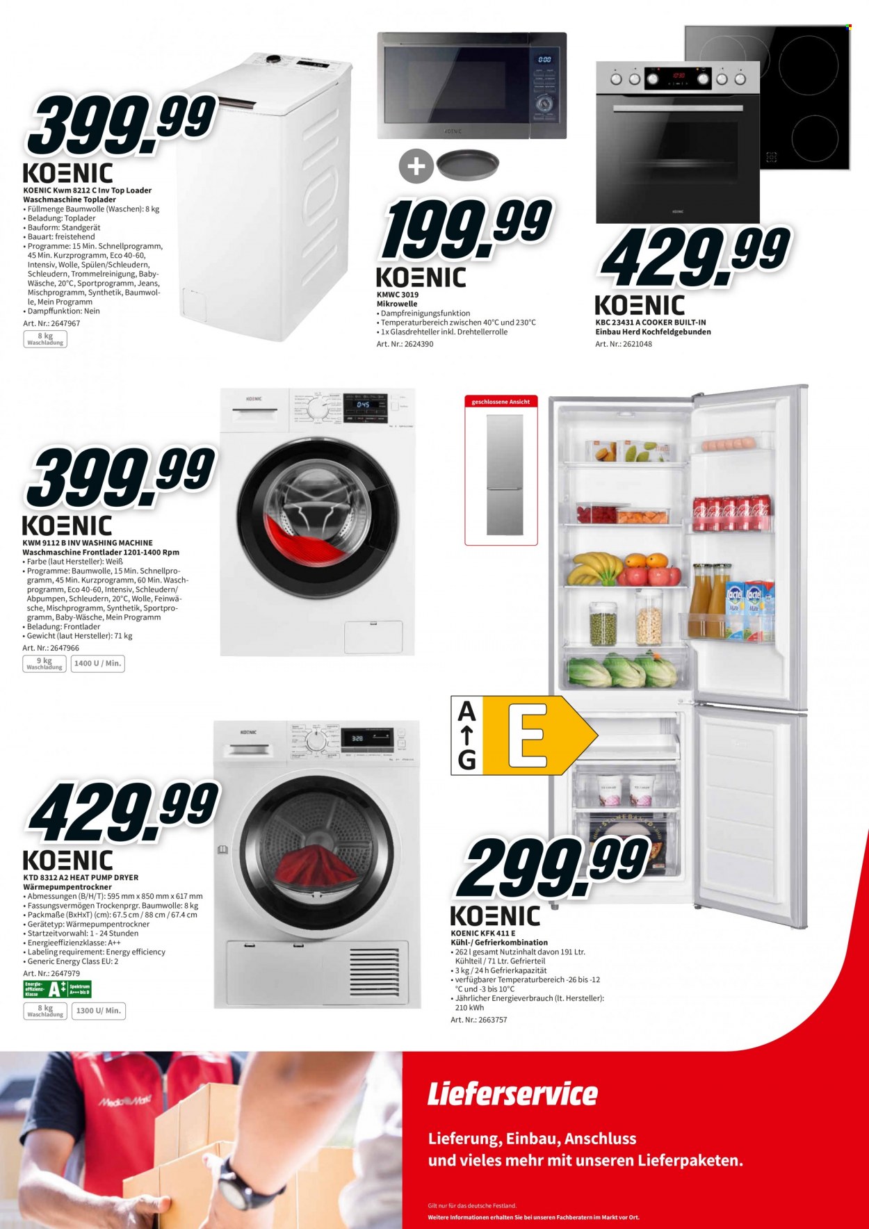 MediaMarkt Prospekte  - 31.03.2022 - 6.04.2022. Seite 3