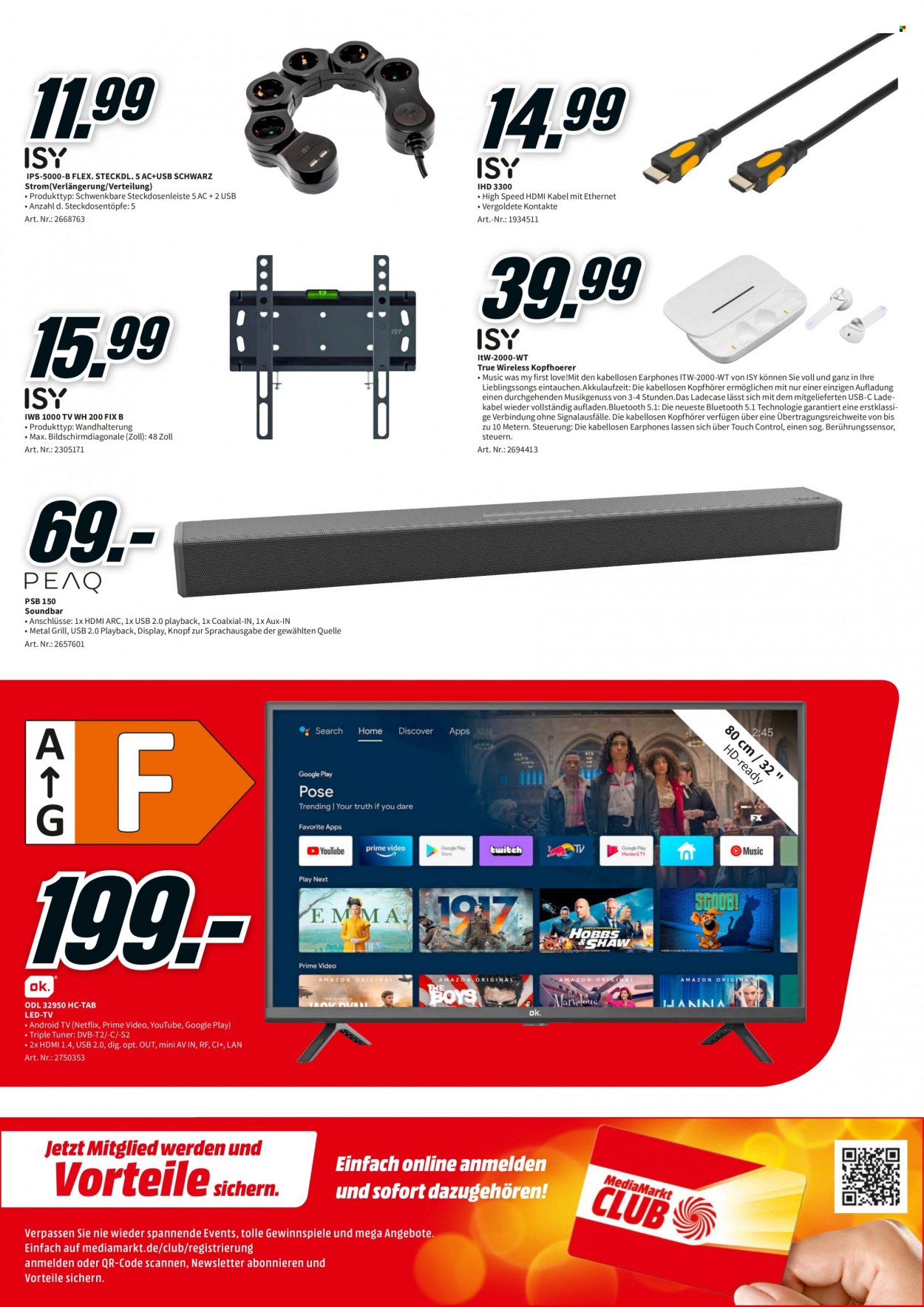 MediaMarkt Prospekte  - 31.03.2022 - 6.04.2022. Seite 4