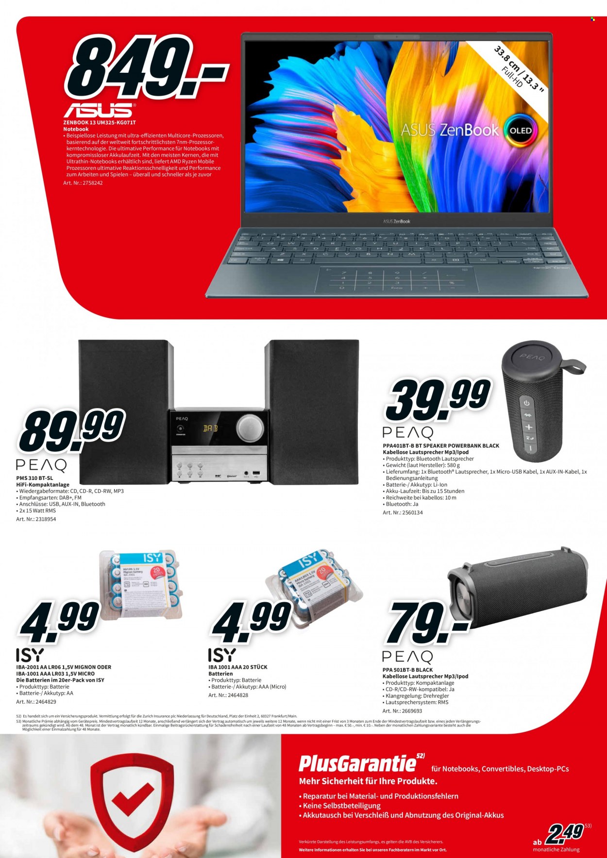 MediaMarkt Prospekte  - 31.03.2022 - 6.04.2022. Seite 5
