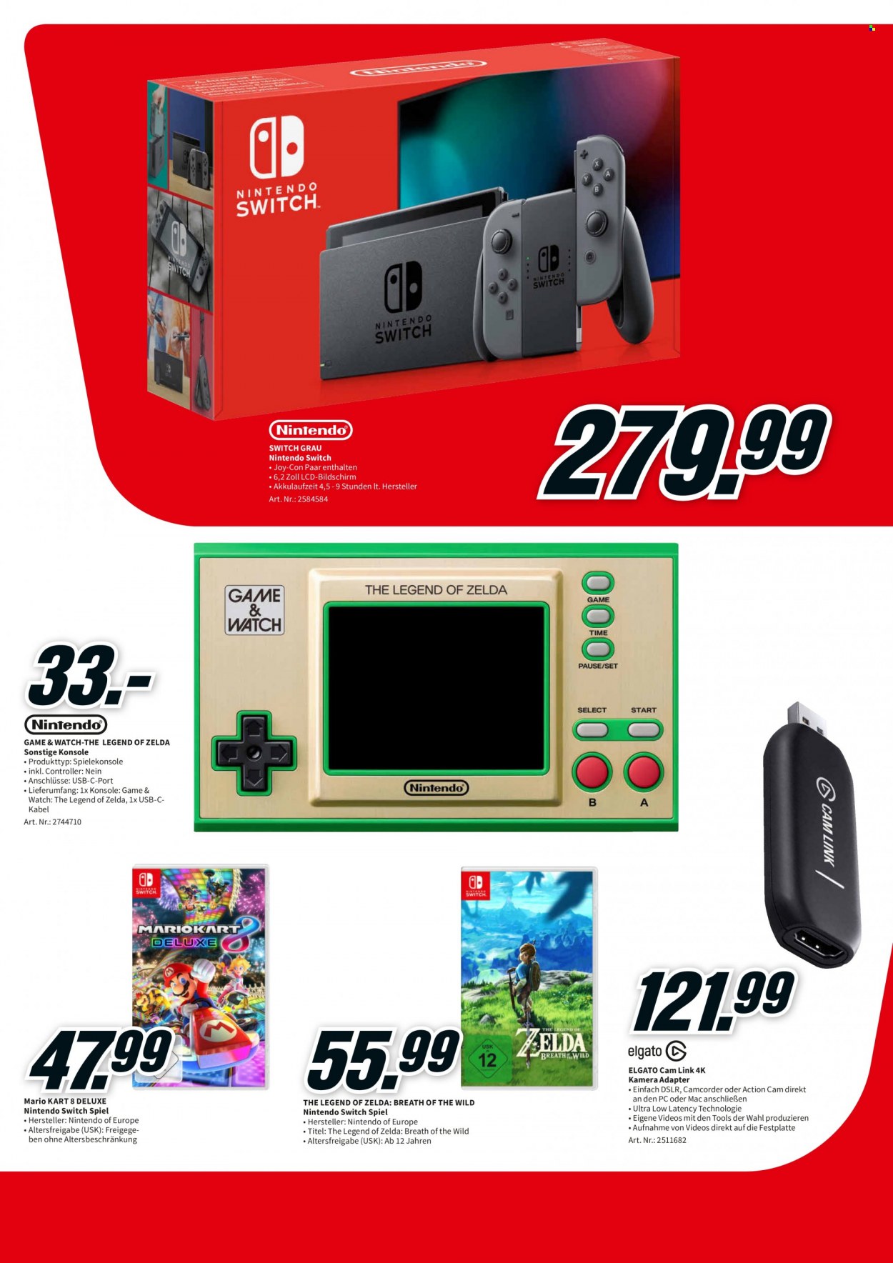 MediaMarkt Prospekte  - 31.03.2022 - 6.04.2022. Seite 11