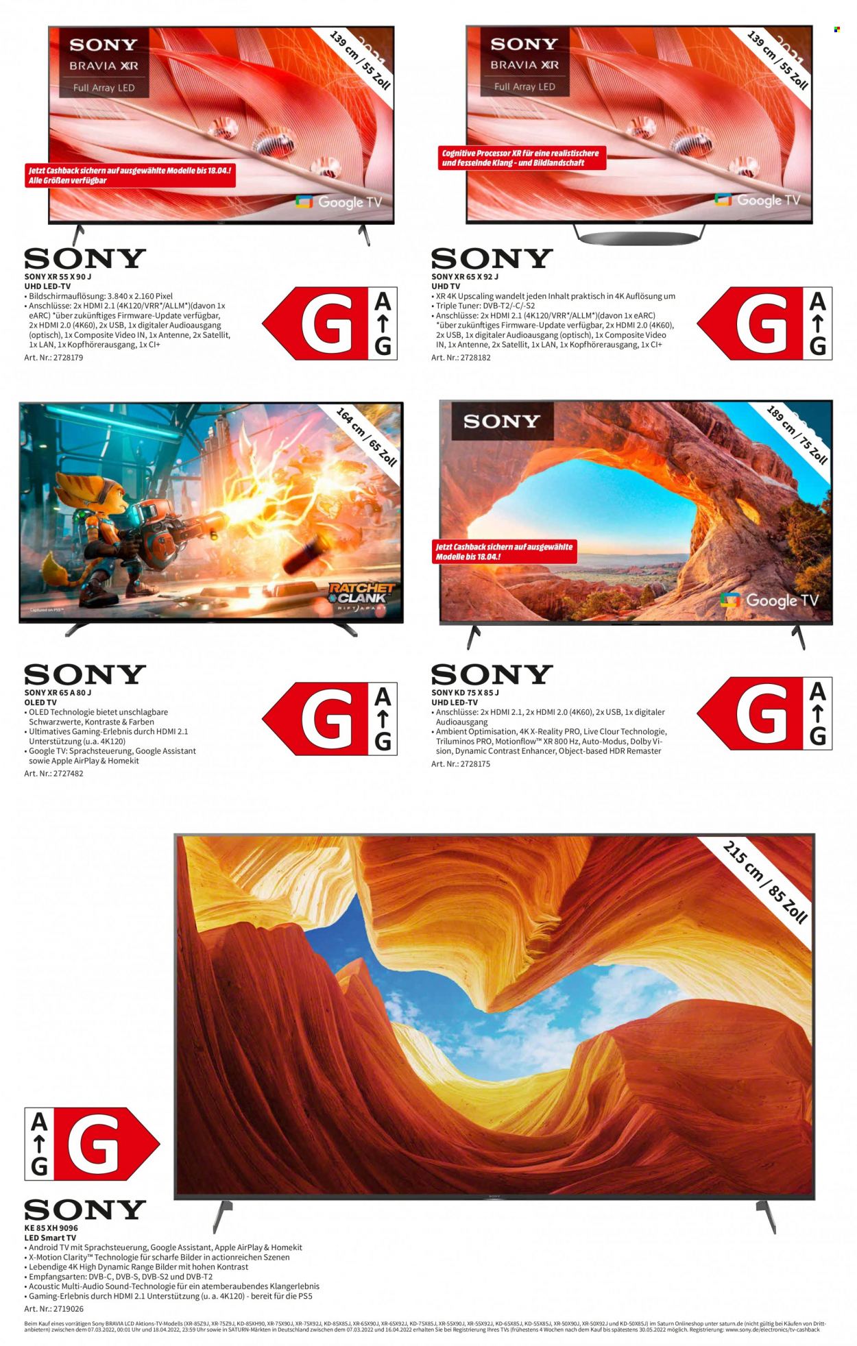 MediaMarkt Prospekte  - 29.03.2022 - 12.04.2022. Seite 8