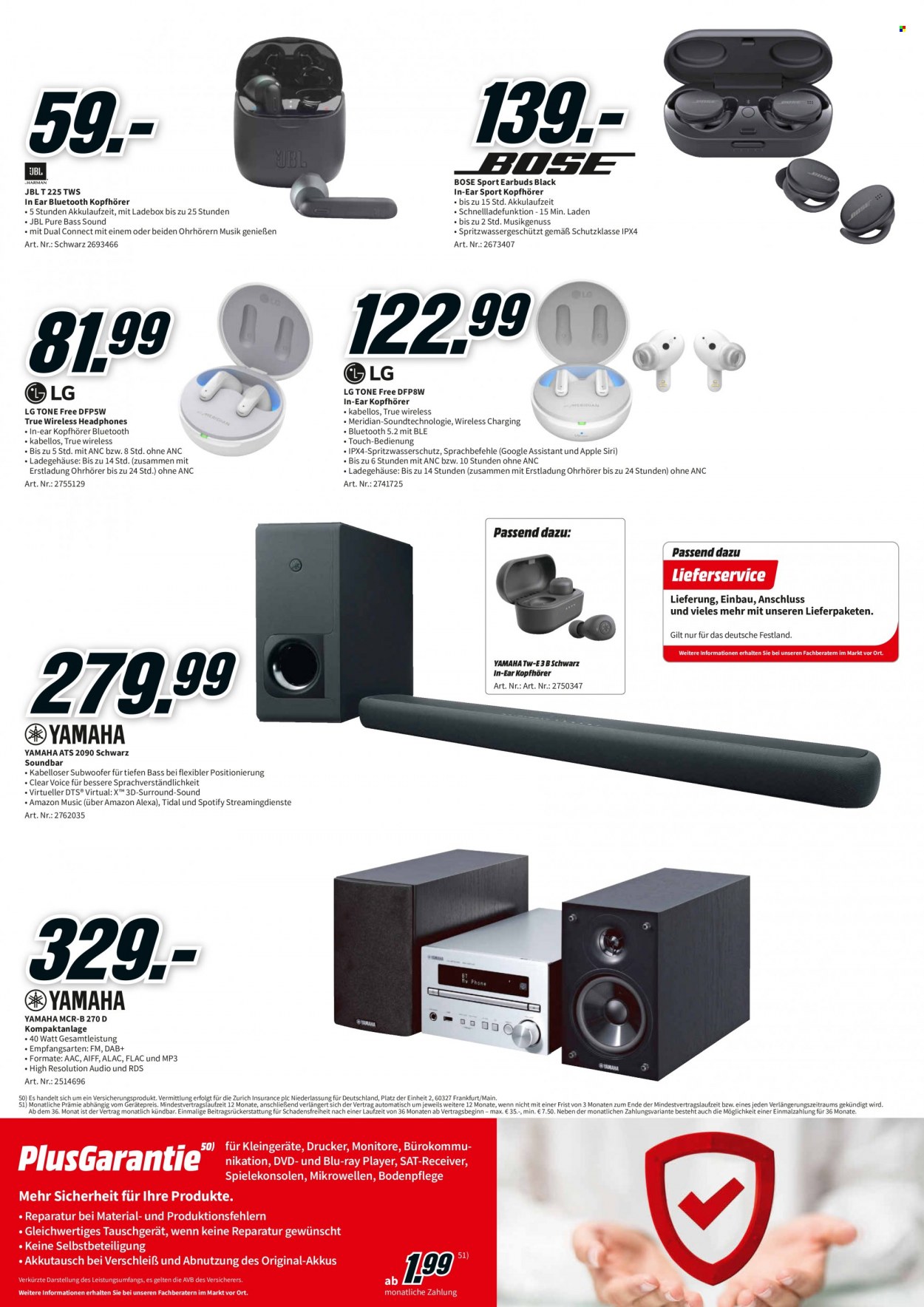 MediaMarkt Prospekte  - 31.03.2022 - 5.04.2022. Seite 4