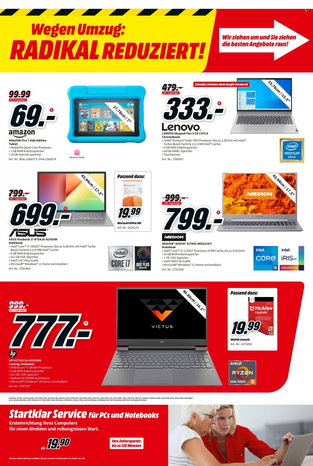 MediaMarkt Prospekte  - 29.03.2022 - 5.04.2022. Seite 5