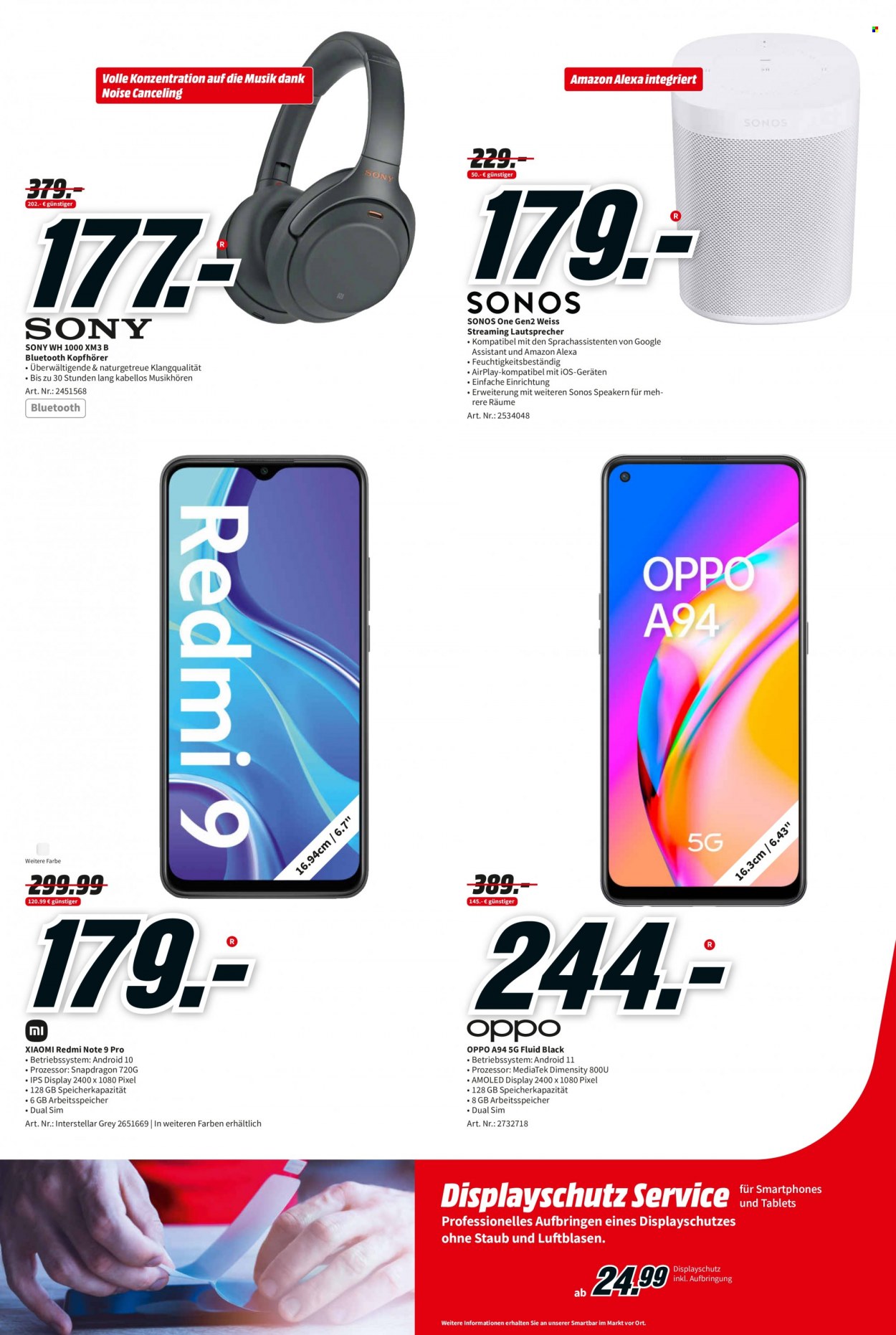 MediaMarkt Prospekte  - 29.03.2022 - 5.04.2022. Seite 6