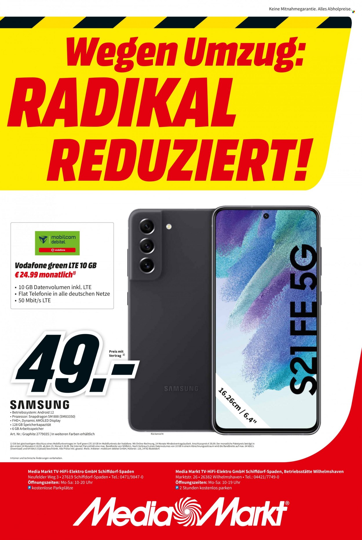 MediaMarkt Prospekte  - 29.03.2022 - 5.04.2022. Seite 7