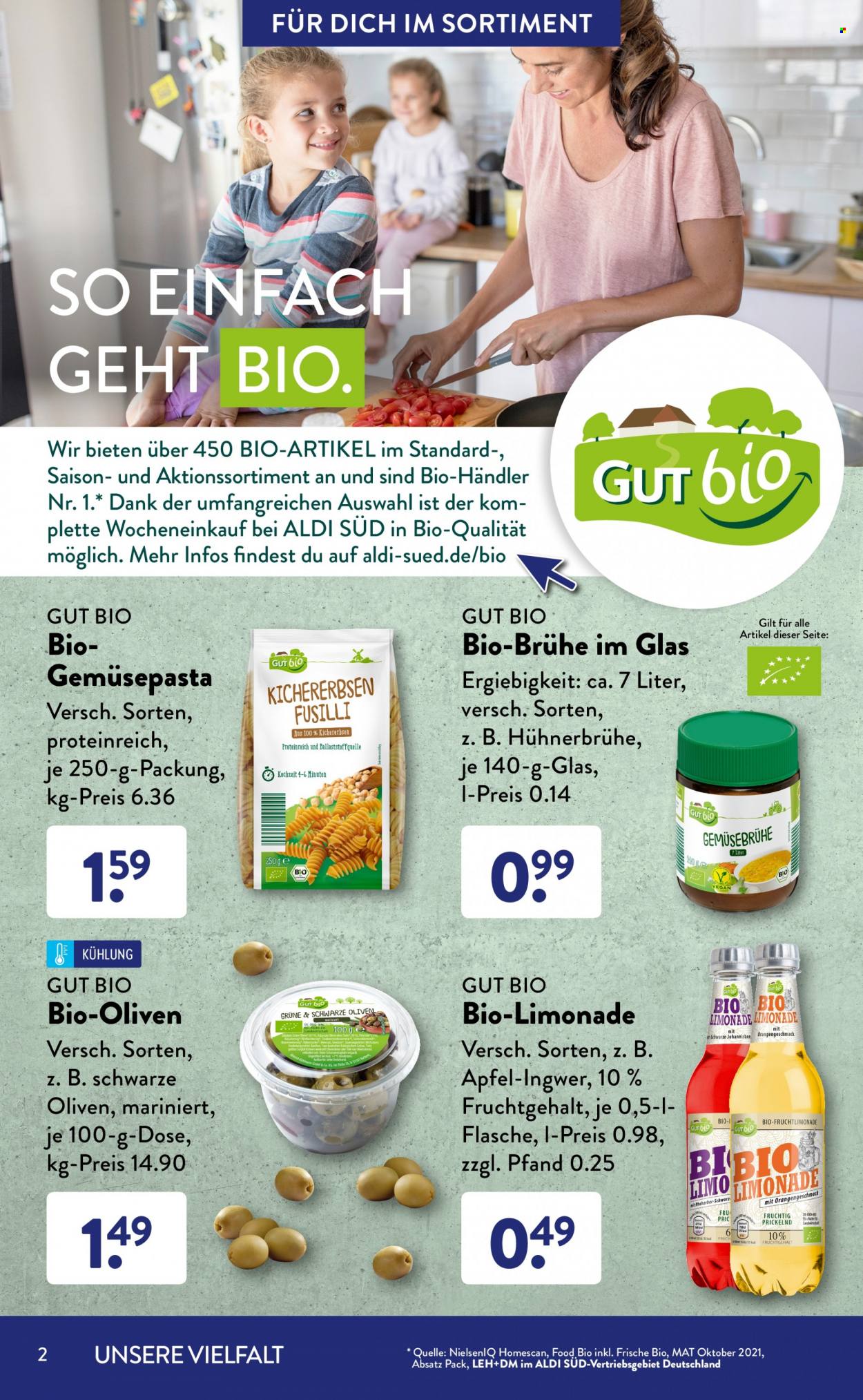 ALDI SÜD Prospekte  - 1.04.2022 - 30.04.2022. Seite 2
