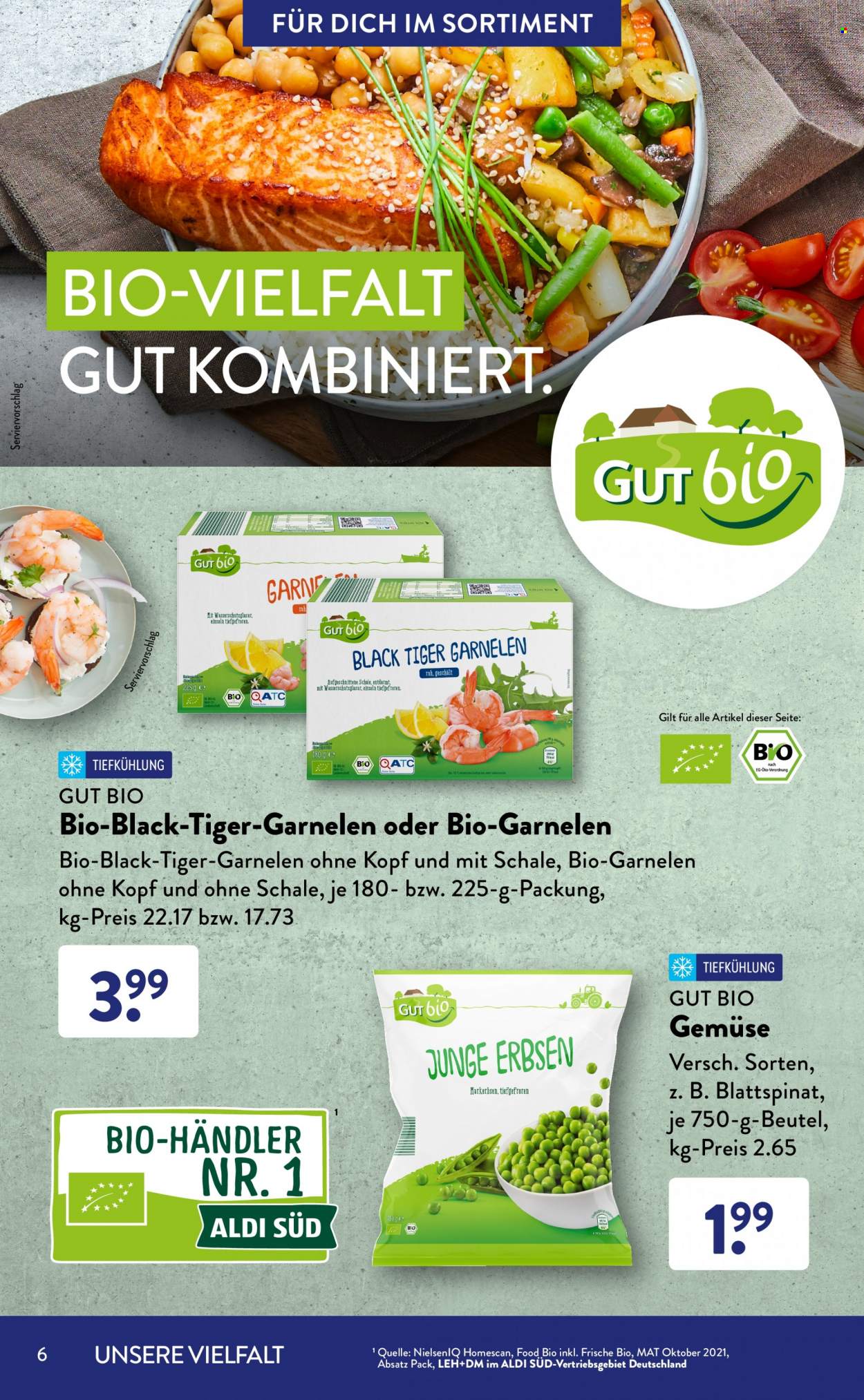 ALDI SÜD Prospekte  - 1.04.2022 - 30.04.2022. Seite 6
