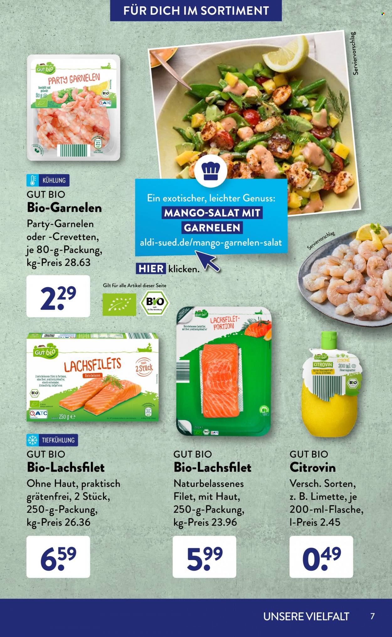 ALDI SÜD Prospekte  - 1.04.2022 - 30.04.2022. Seite 7