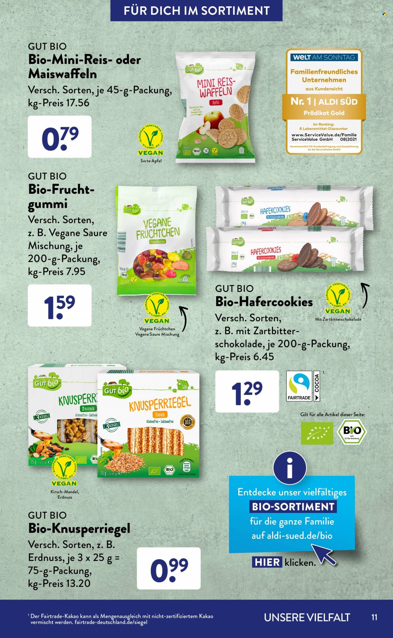 ALDI SÜD Prospekte  - 1.04.2022 - 30.04.2022. Seite 11