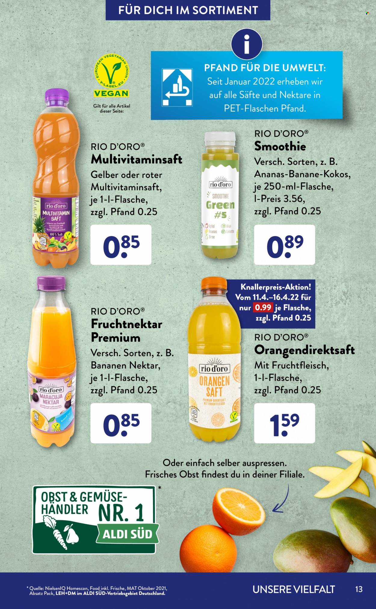 ALDI SÜD Prospekte  - 1.04.2022 - 30.04.2022. Seite 13