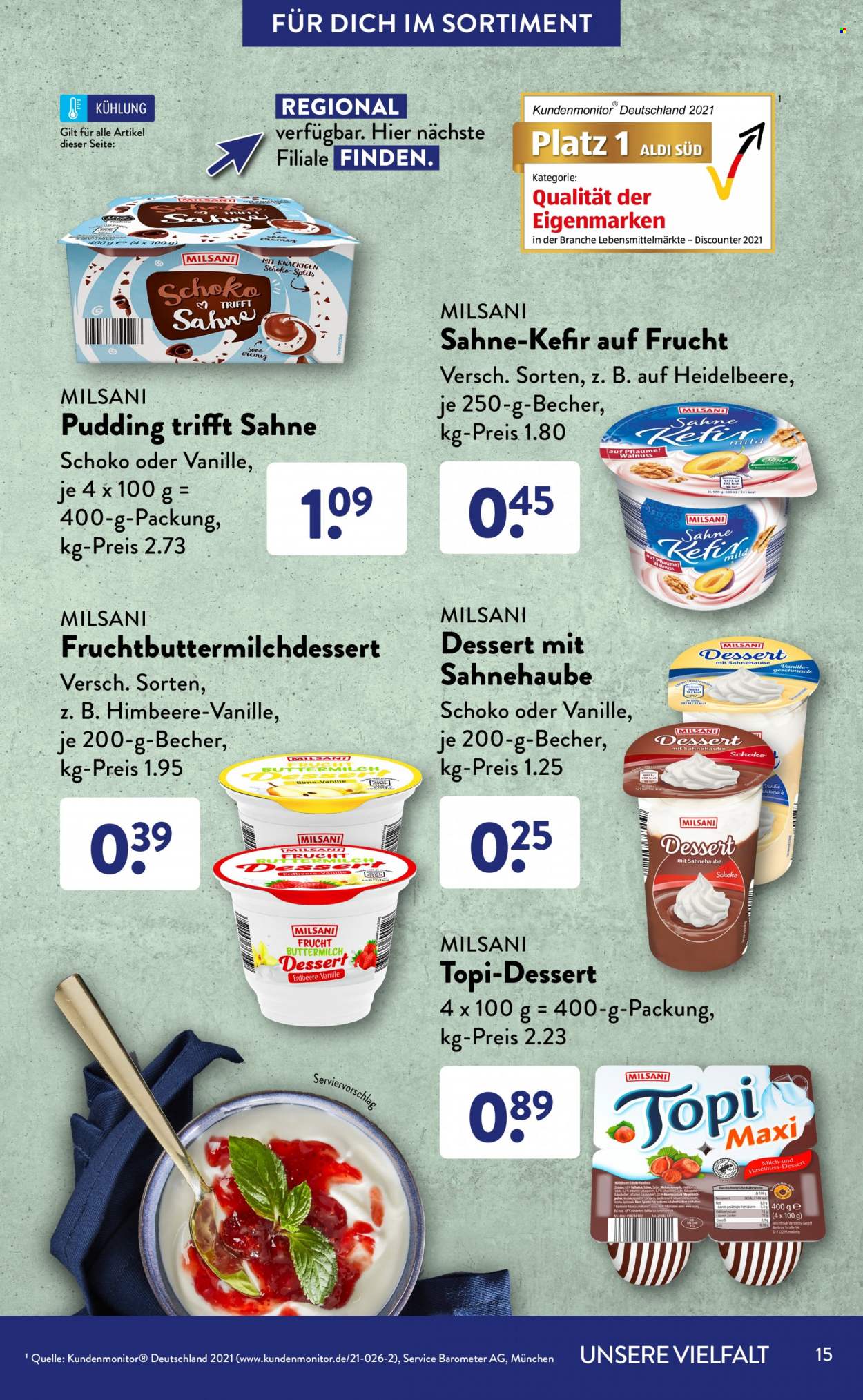 ALDI SÜD Prospekte  - 1.04.2022 - 30.04.2022. Seite 15