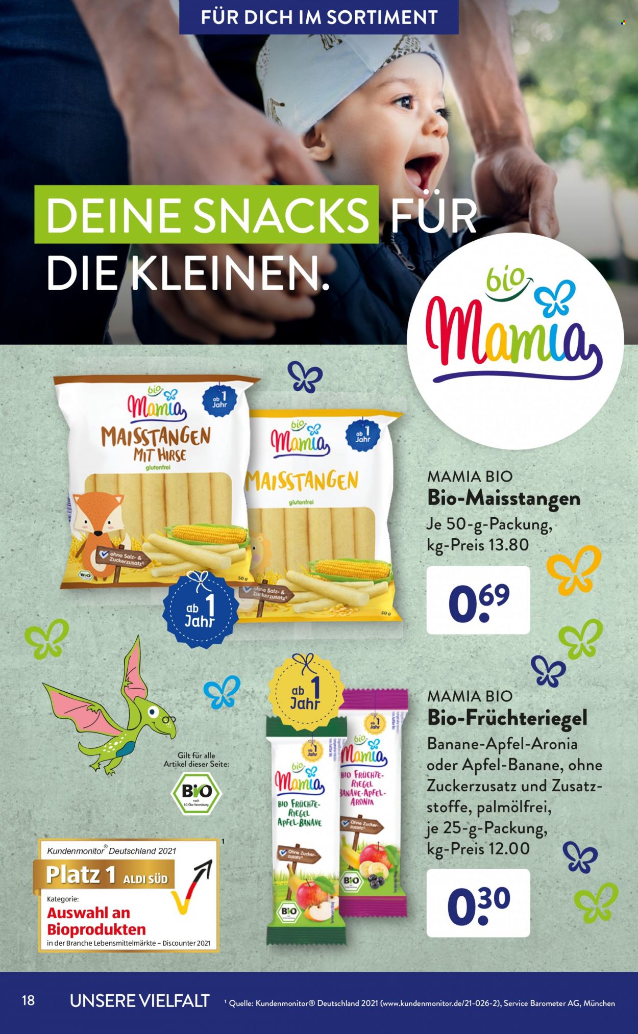 ALDI SÜD Prospekte  - 1.04.2022 - 30.04.2022. Seite 18