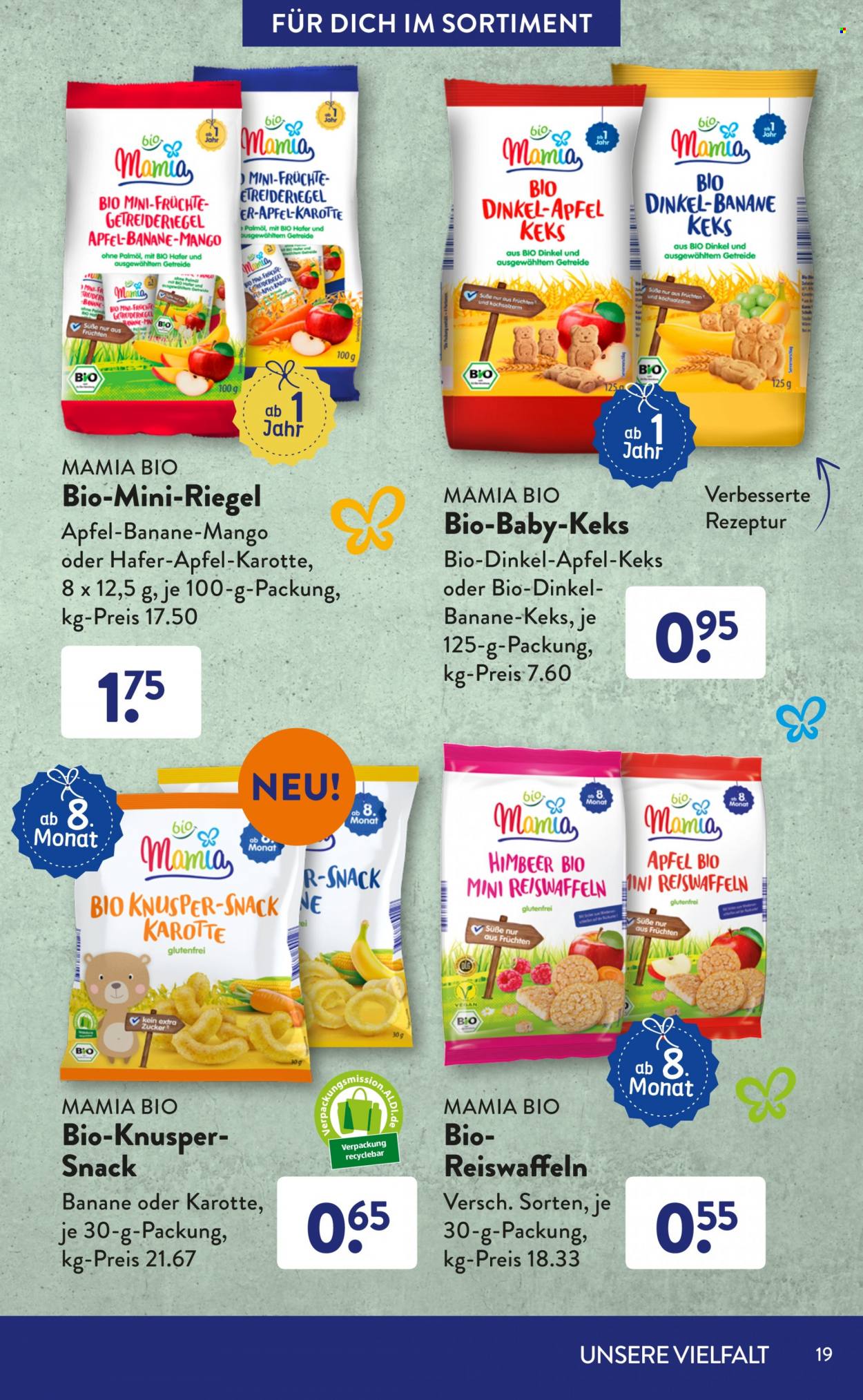 ALDI SÜD Prospekte  - 1.04.2022 - 30.04.2022. Seite 19