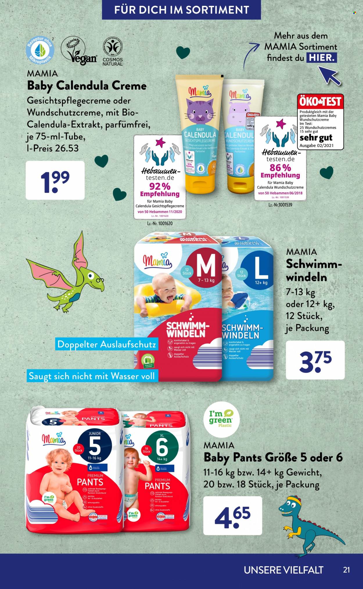 ALDI SÜD Prospekte  - 1.04.2022 - 30.04.2022. Seite 21
