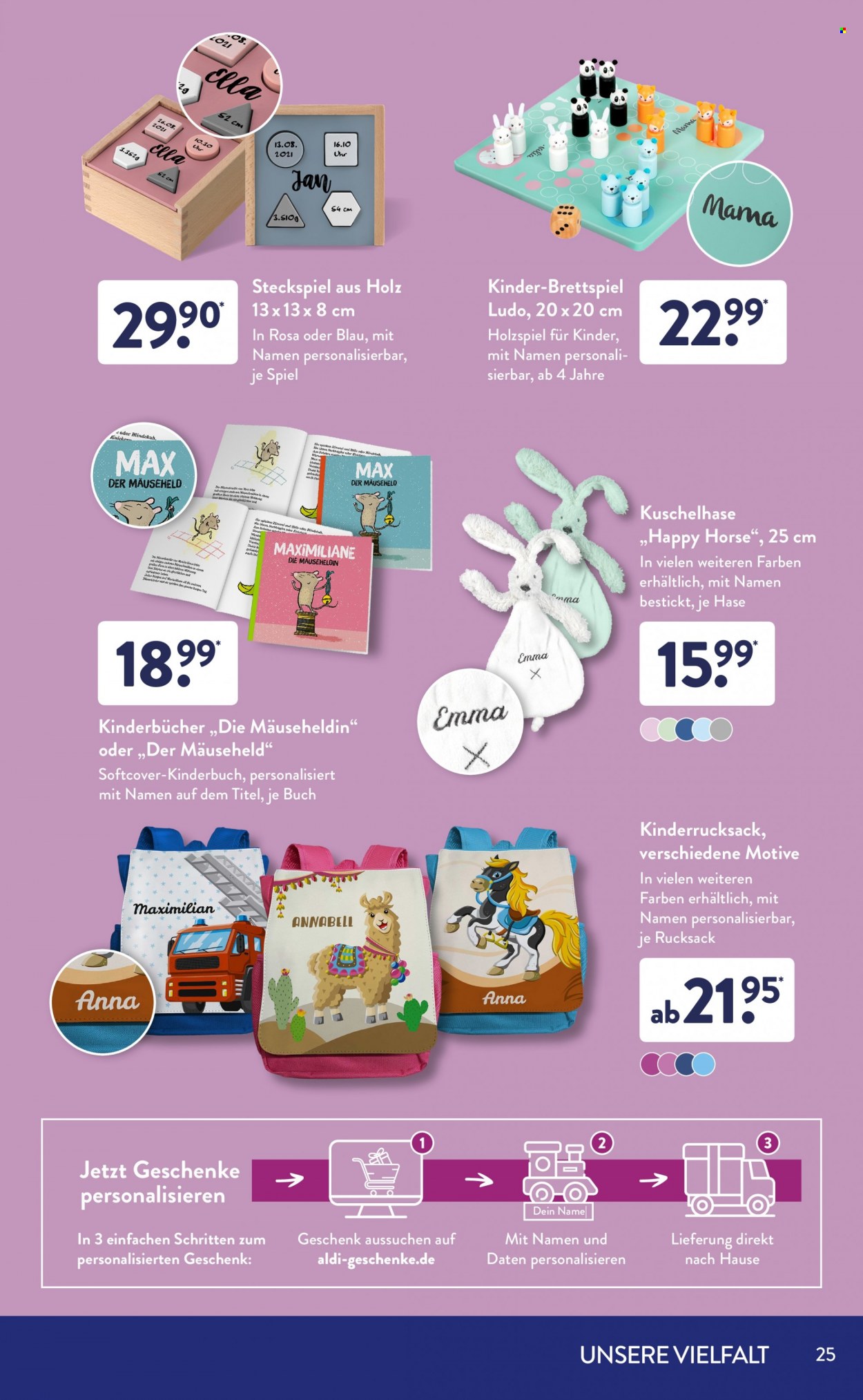 ALDI SÜD Prospekte  - 1.04.2022 - 30.04.2022. Seite 25