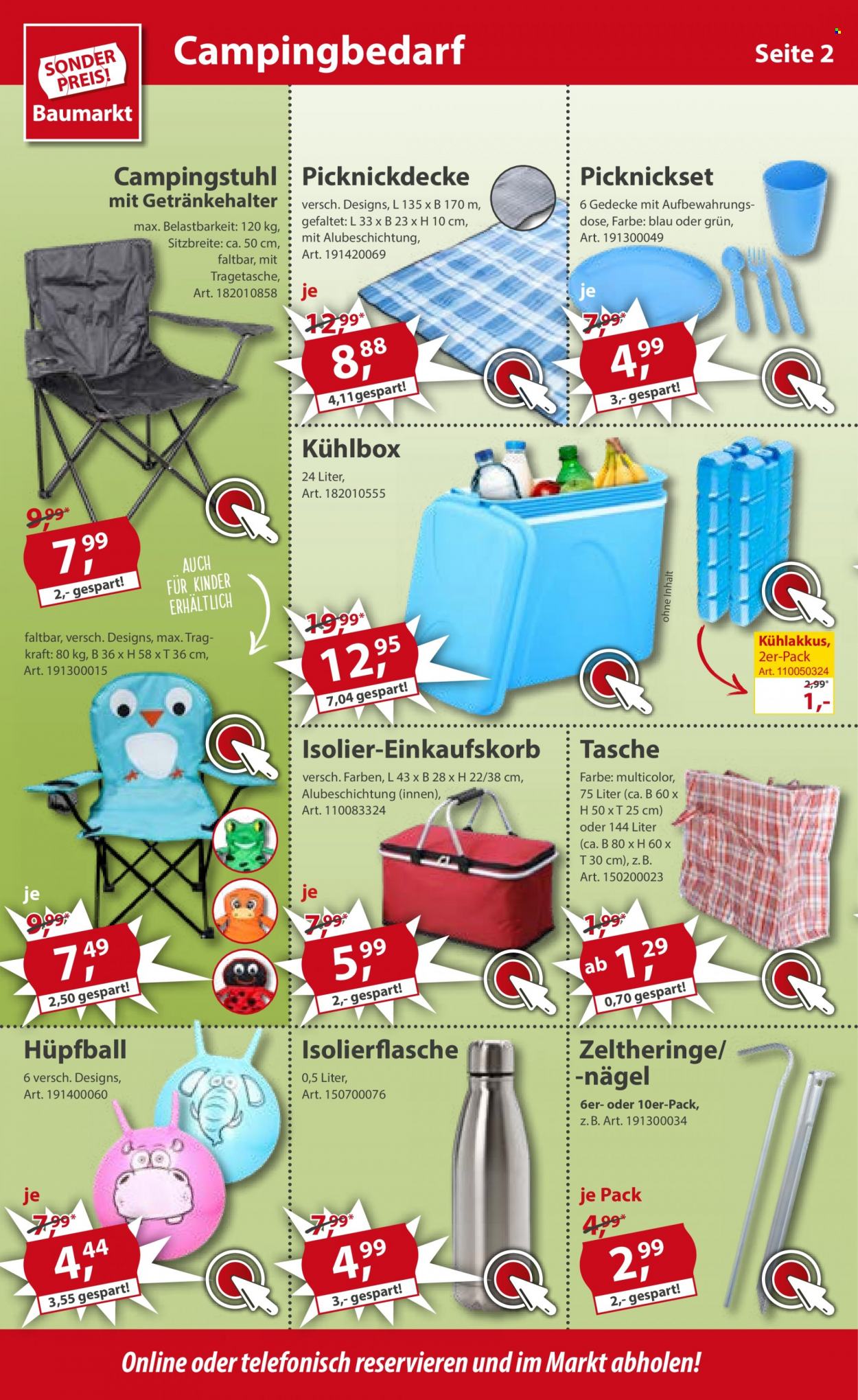 Sonderpreis-Baumarkt Prospekte  - 9.04.2022 - 15.04.2022. Seite 2
