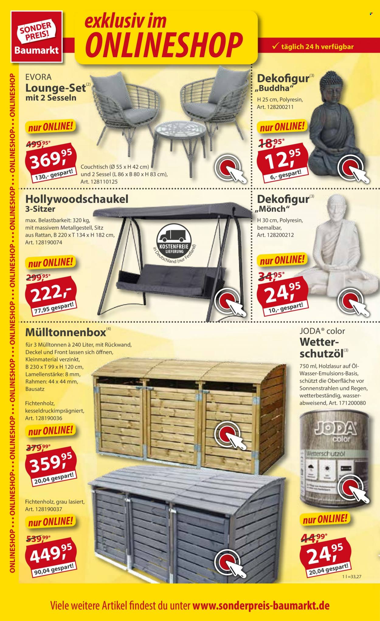 Sonderpreis-Baumarkt Prospekte  - 9.04.2022 - 15.04.2022. Seite 4