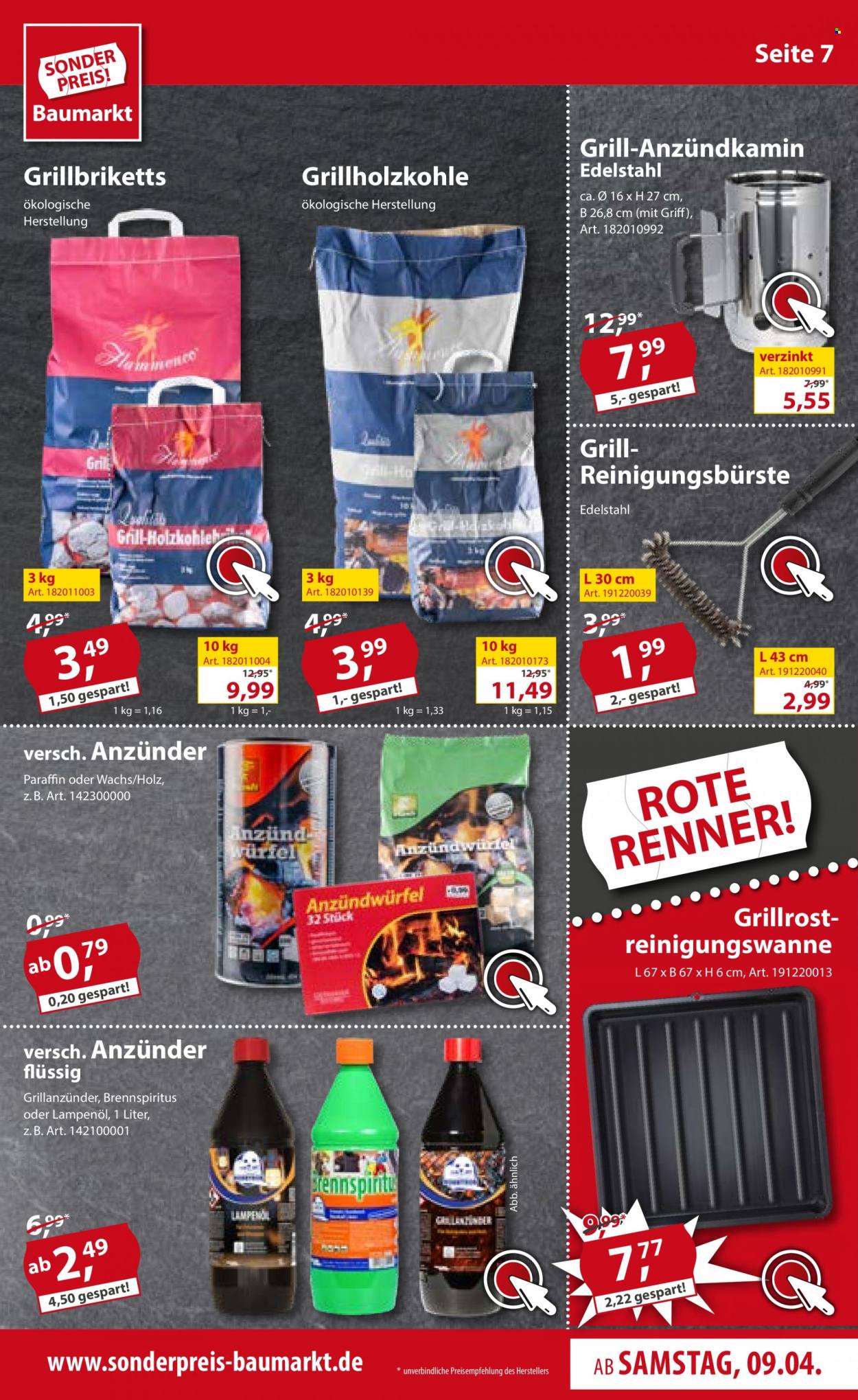 Sonderpreis-Baumarkt Prospekte  - 9.04.2022 - 15.04.2022. Seite 7