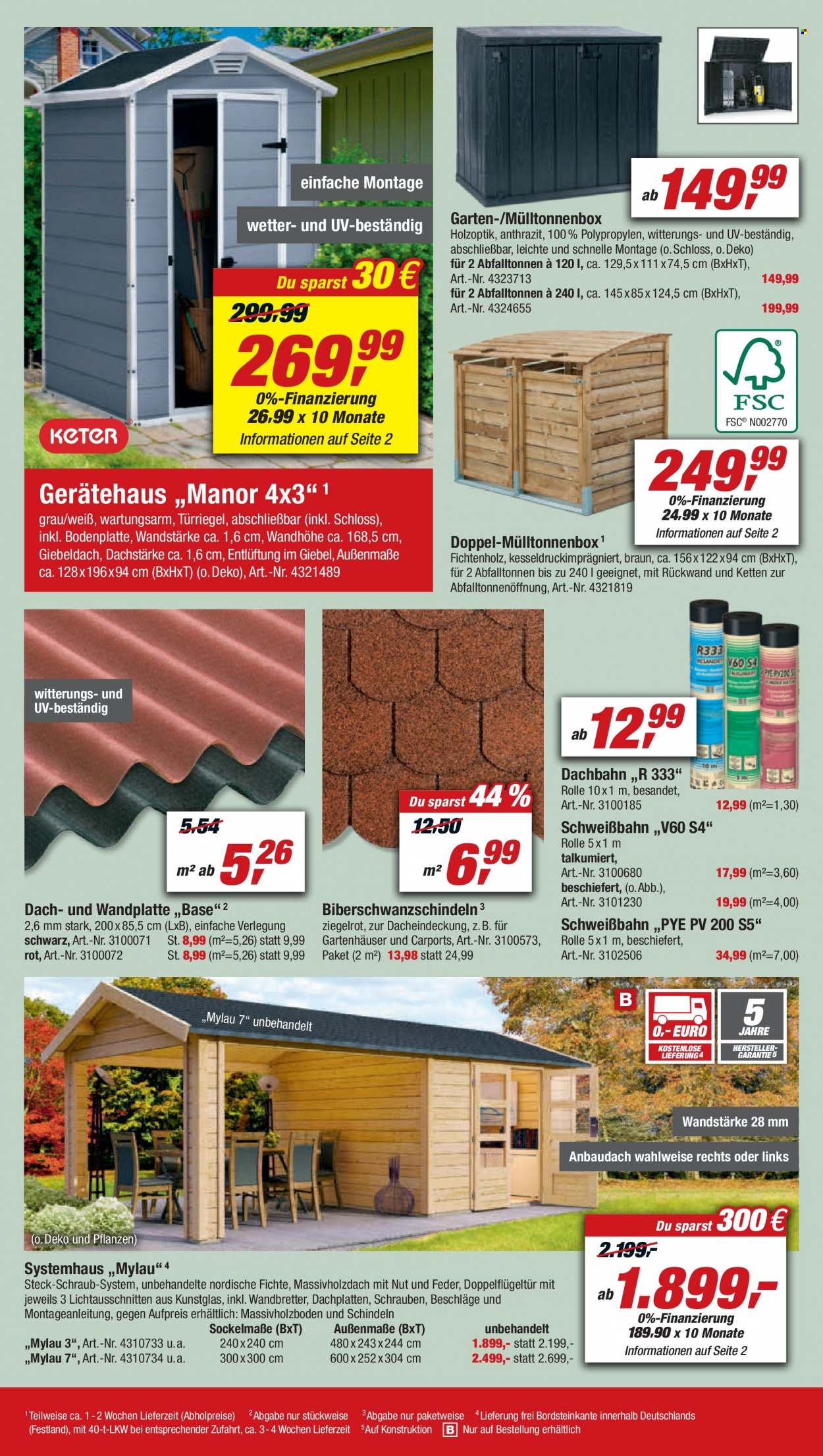 toom Baumarkt Prospekte  - 9.04.2022 - 15.04.2022. Seite 10