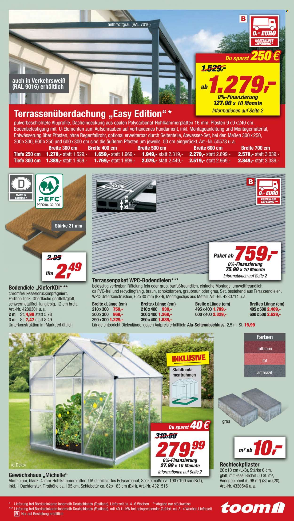 toom Baumarkt Prospekte  - 9.04.2022 - 15.04.2022. Seite 11