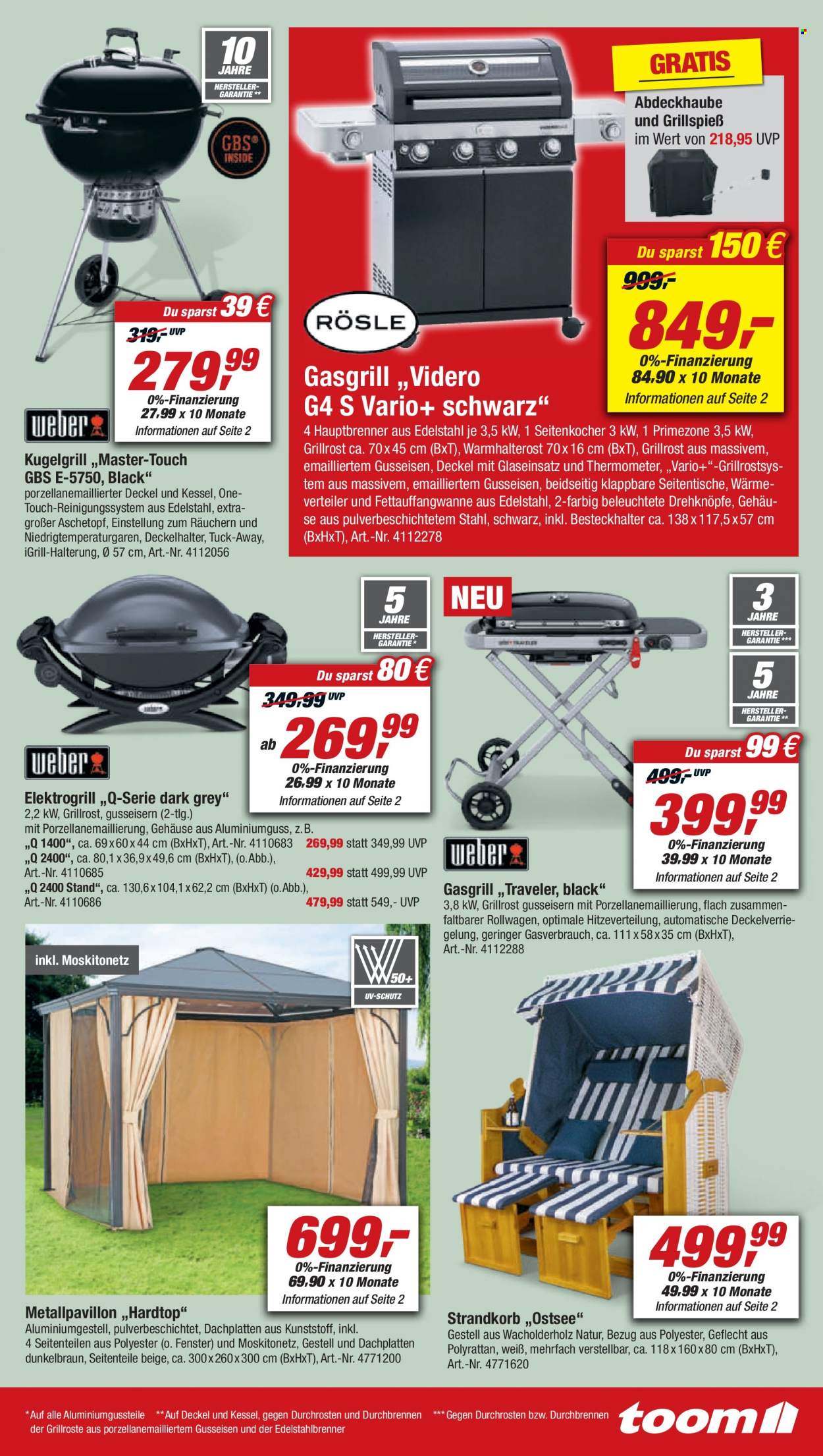 toom Baumarkt Prospekte  - 9.04.2022 - 15.04.2022. Seite 17