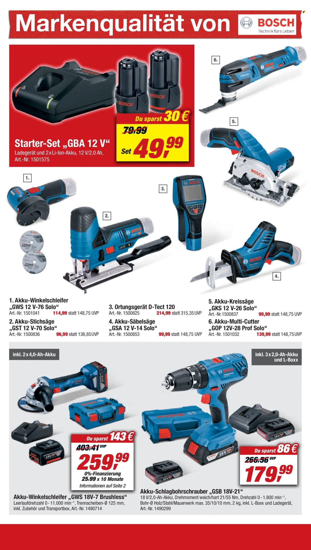 toom Baumarkt Prospekte  - 9.04.2022 - 15.04.2022. Seite 22