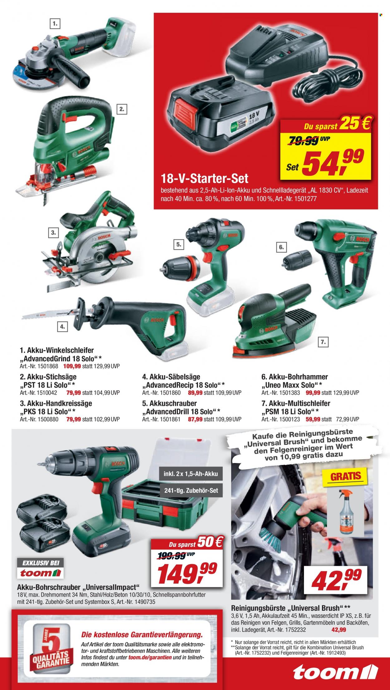toom Baumarkt Prospekte  - 9.04.2022 - 15.04.2022. Seite 23