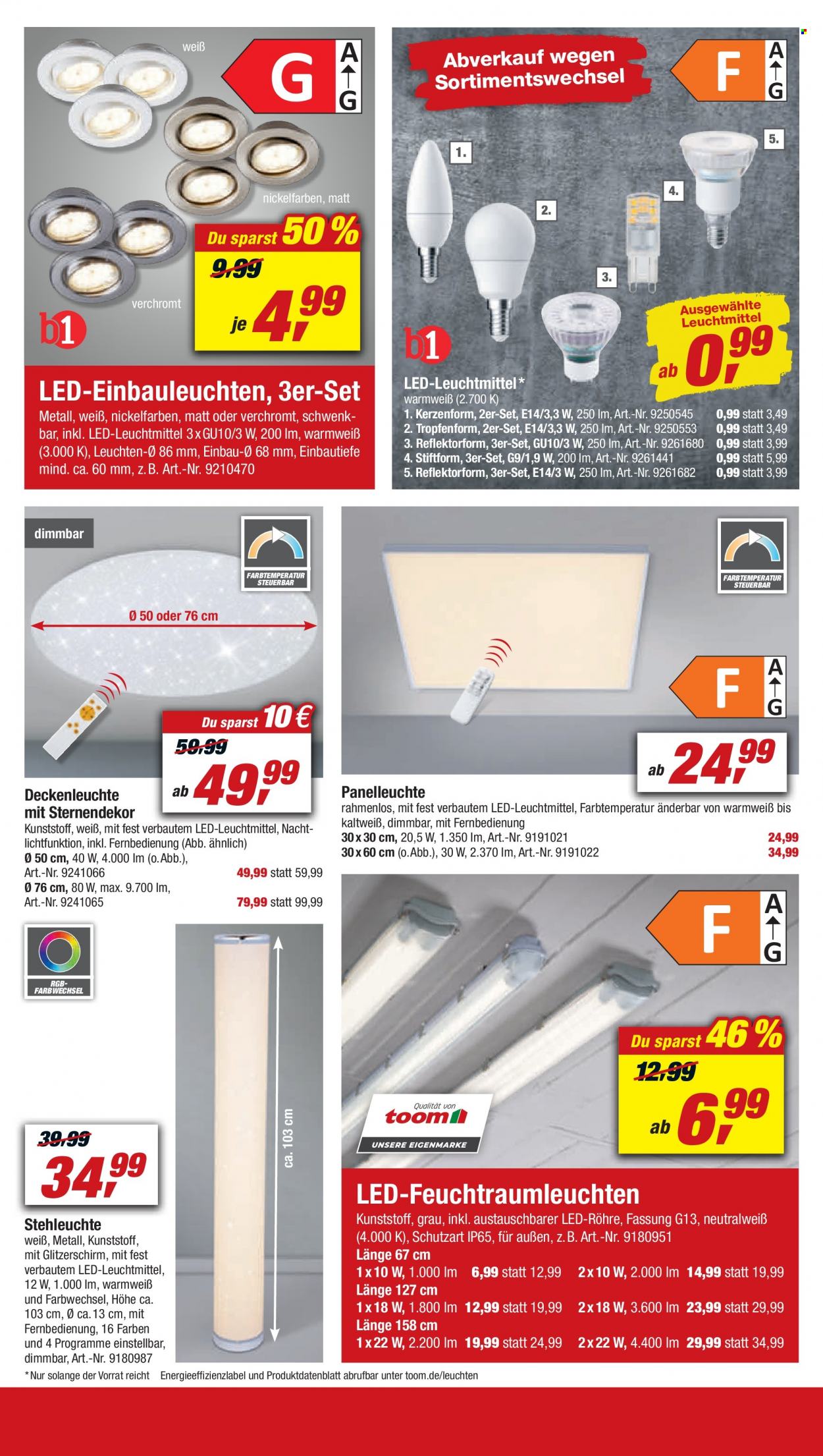 toom Baumarkt Prospekte  - 9.04.2022 - 15.04.2022. Seite 26
