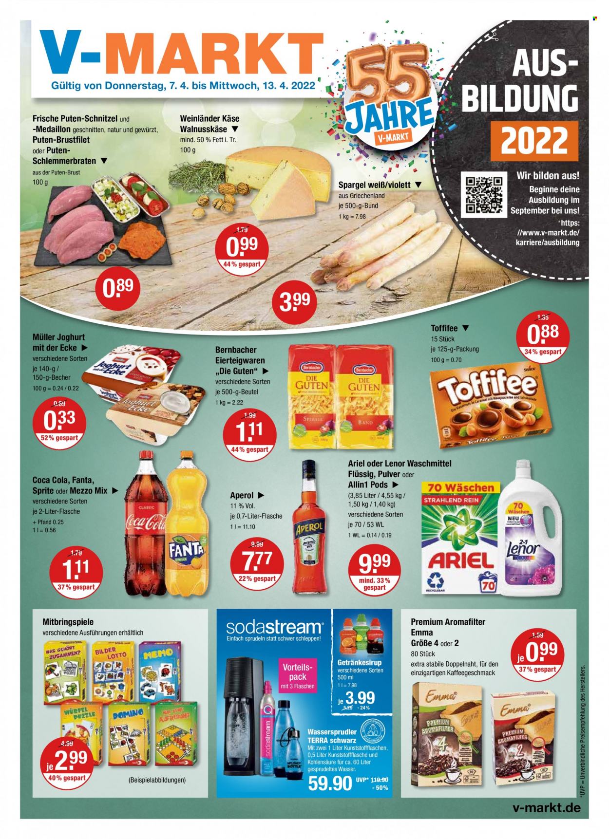 V-Markt Prospekte  - 7.04.2022 - 13.04.2022. Seite 1