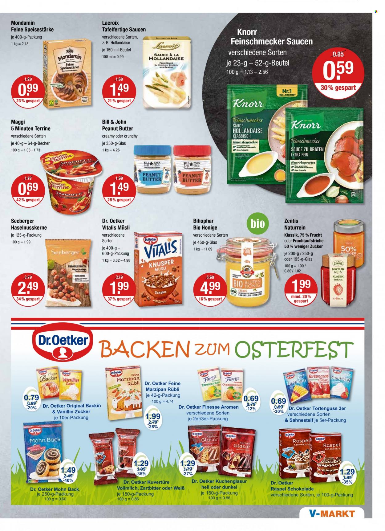 V-Markt Prospekte  - 7.04.2022 - 13.04.2022. Seite 9